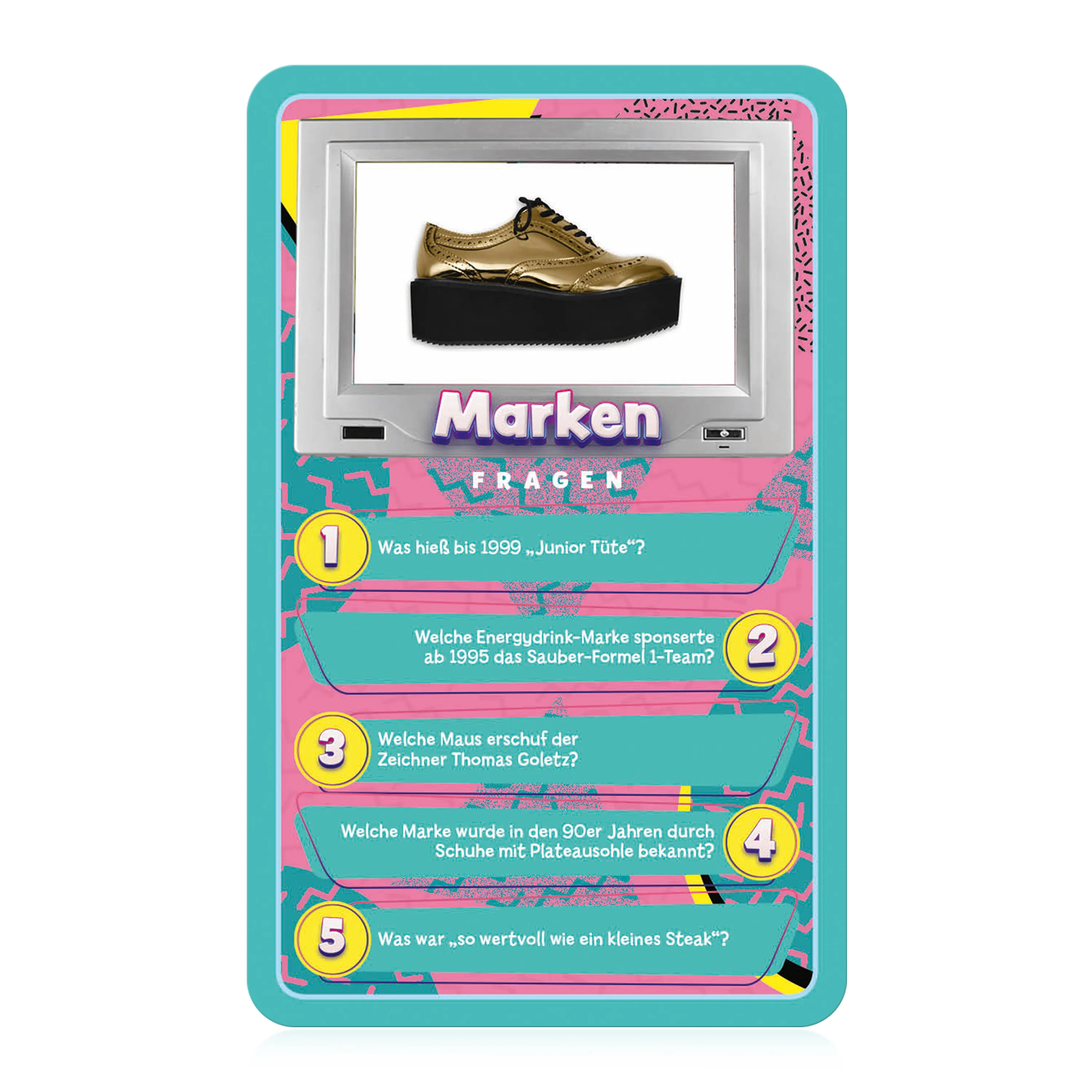 Top Trumps Quiz - 90er