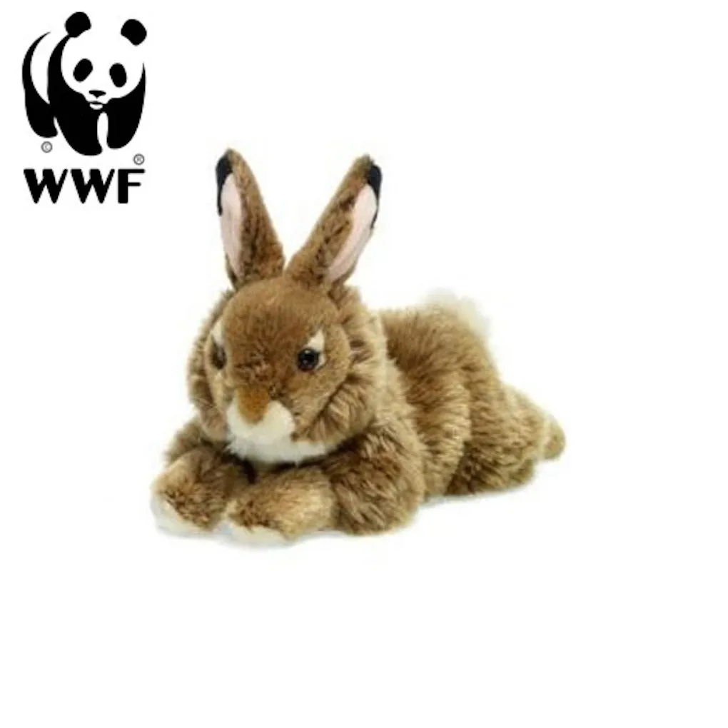 WWF - Plüschtier - Hase (19cm, liegend)