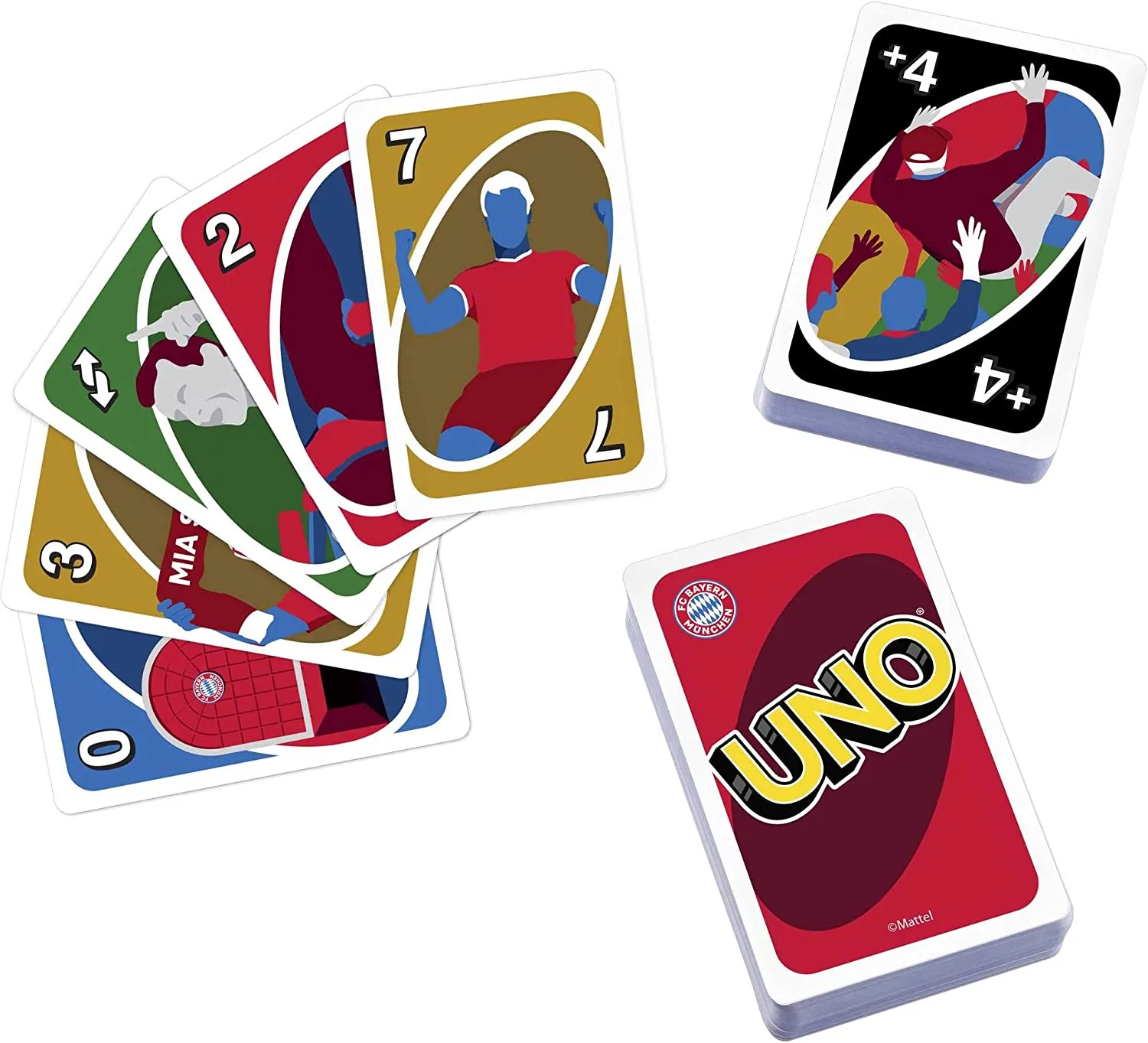 Mattel - UNO - FC Bayern München (B-Ware / Verpackung beschädigt)