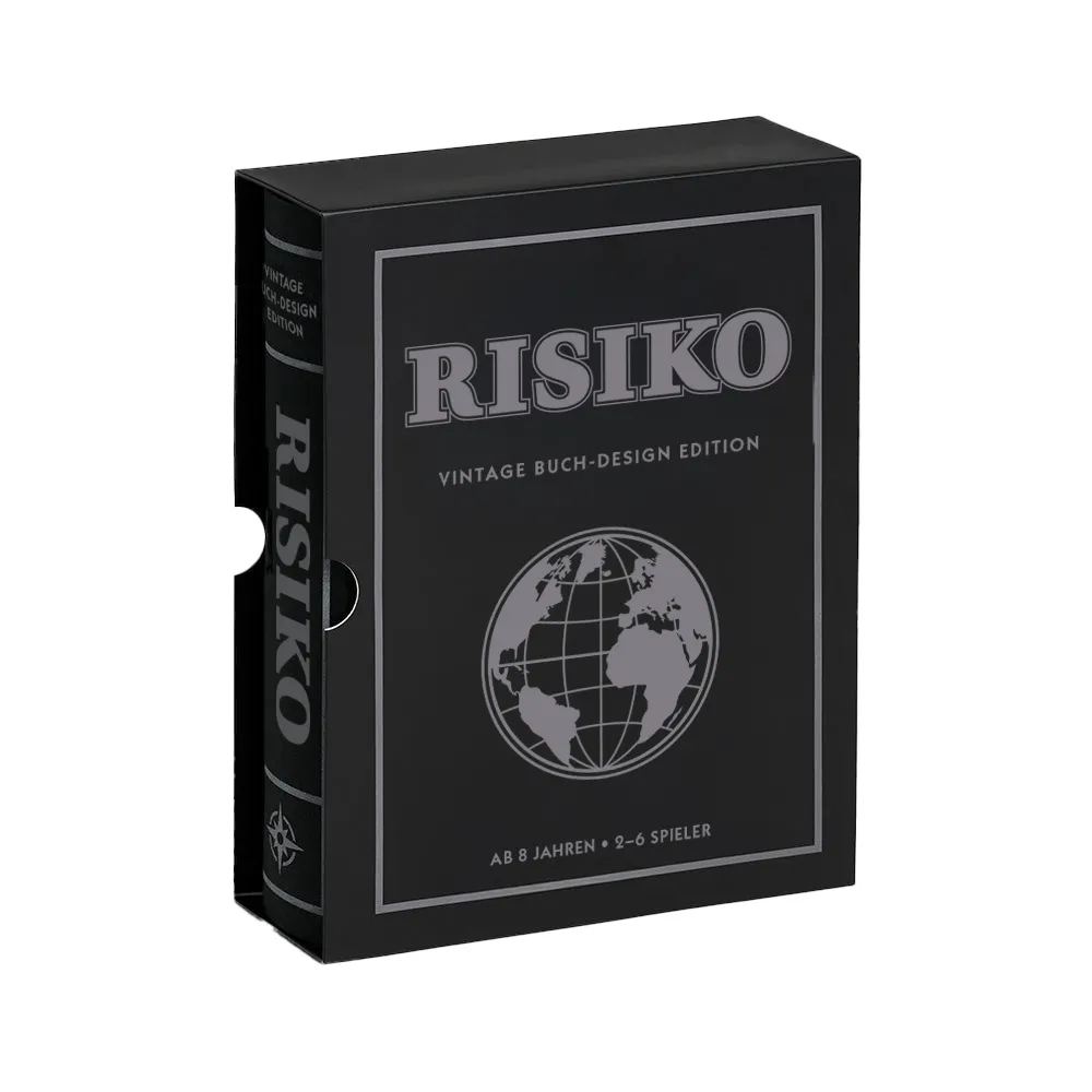 Risiko - Vintage Buch-Design Edition