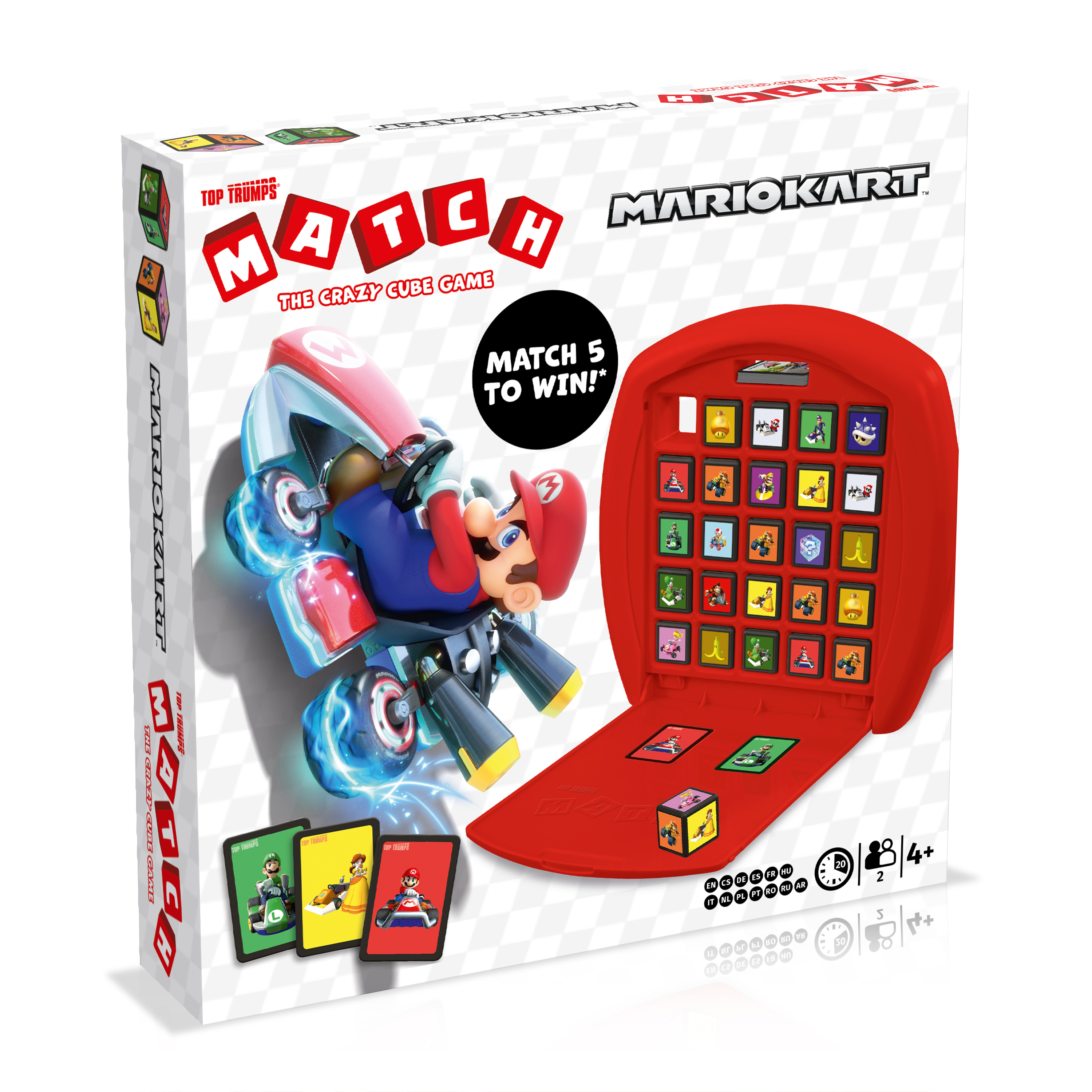 Top Trumps Match - Mario Kart