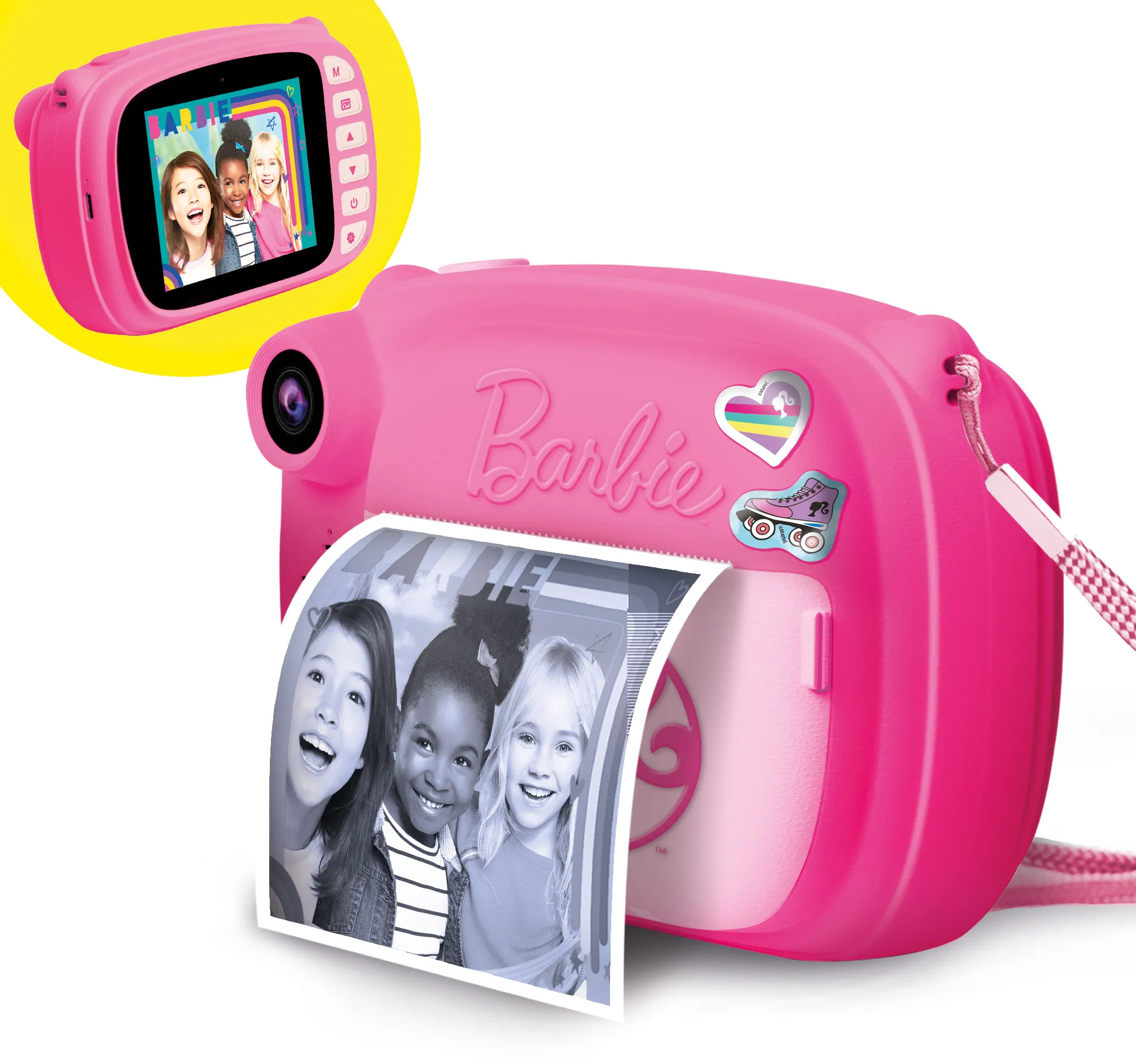 Lisciani 97050 - Barbie Print Cam Sofortbildkamera Kamera