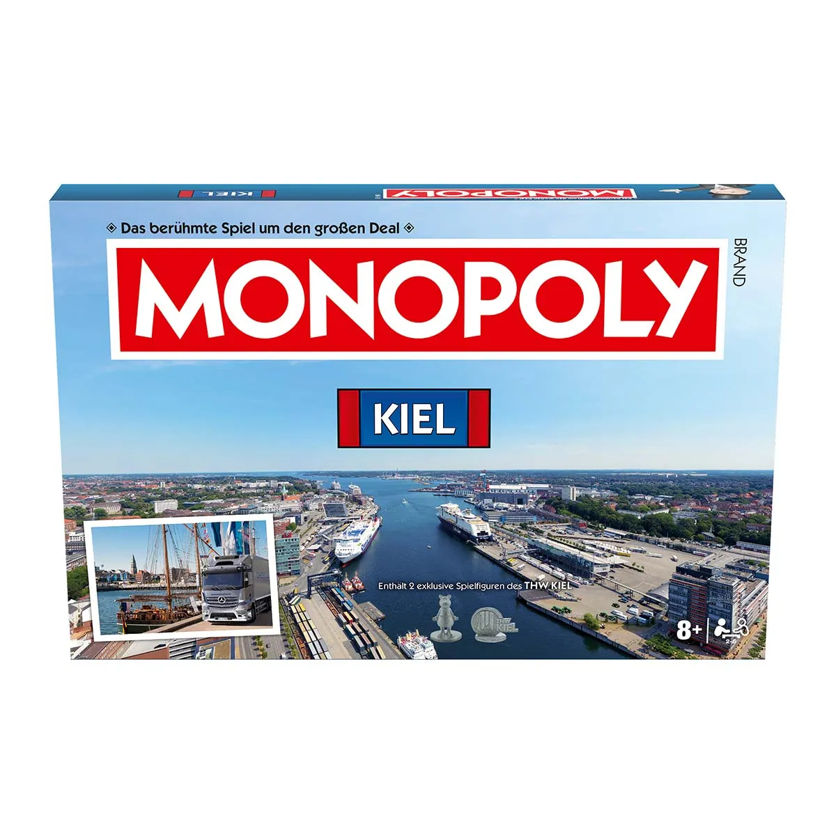 Monopoly - Kiel inkl. Top Trumps THW Kiel