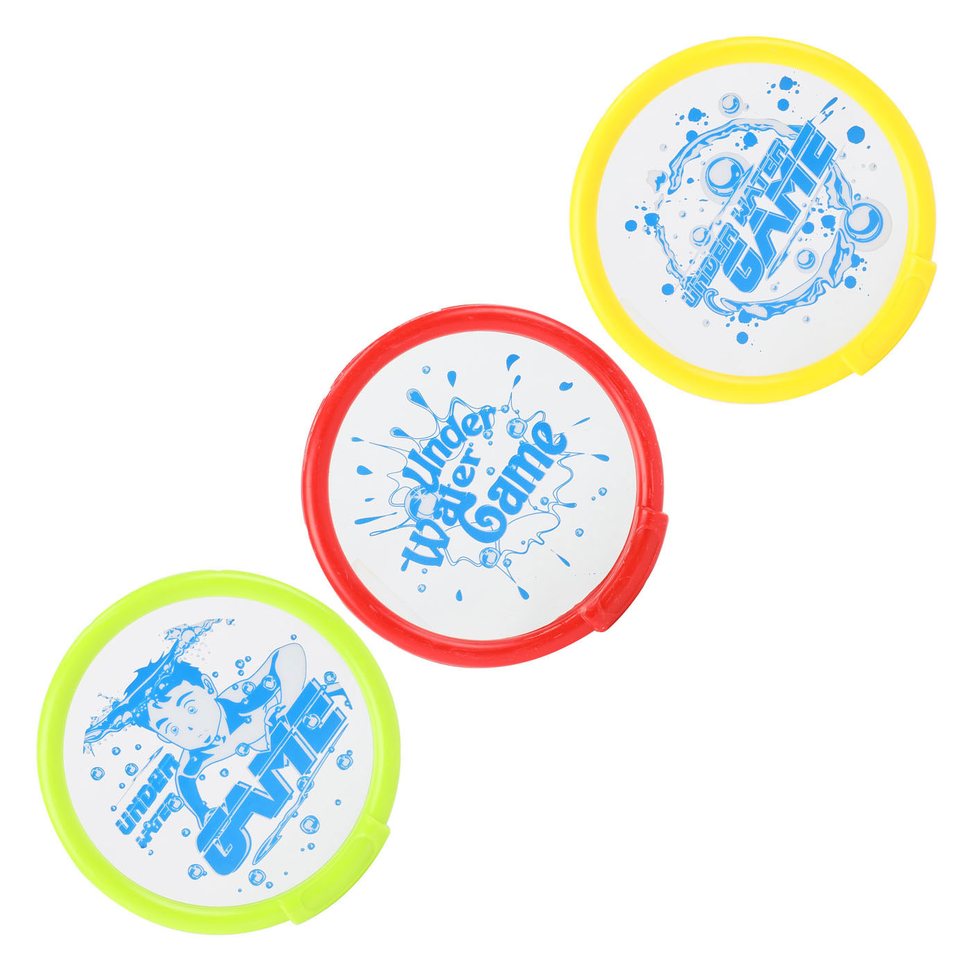 Toi-Toys - SPLASH Tauchringe (3 Stück) Toi-Toys - SPLASH Tauchringe (3 Stück)