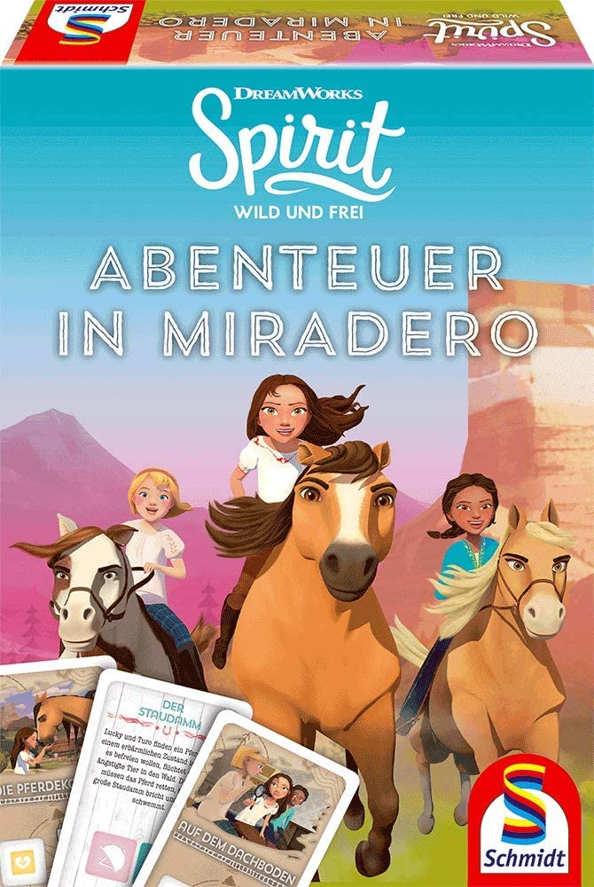 Schmidt - DreamWorks - Spirit - Abenteuer in Miradero Spiel