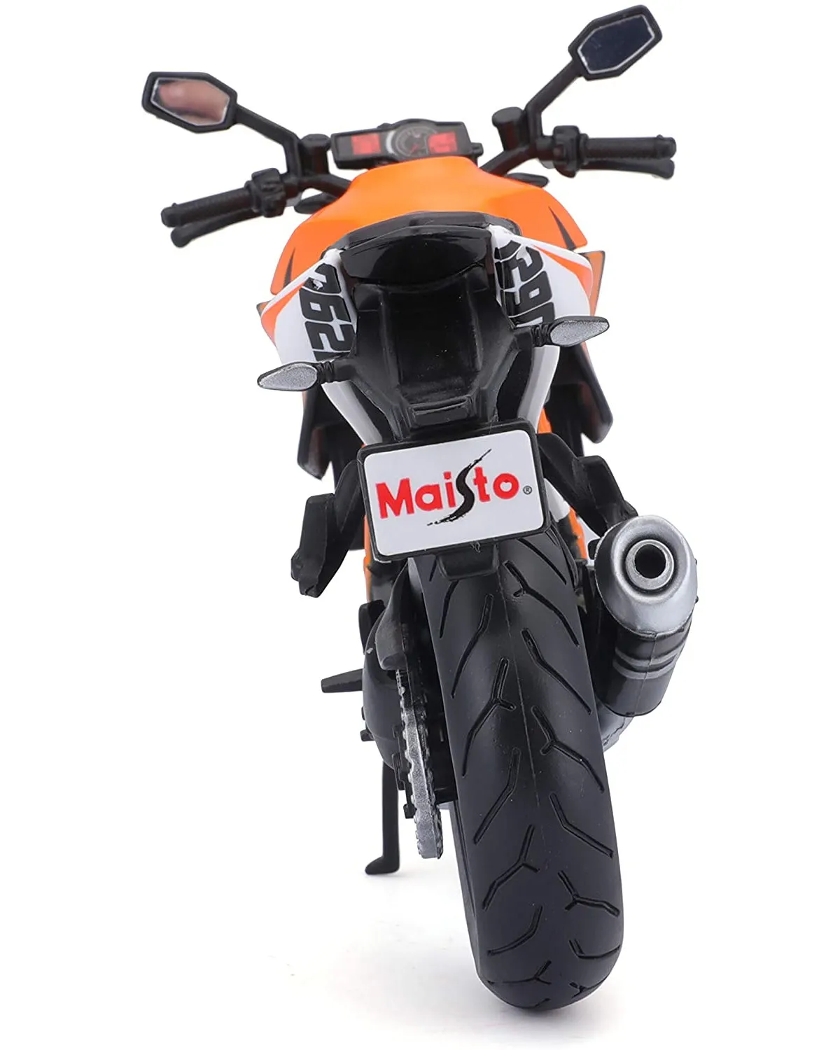 Maisto - Modellmotorrad - KTM 1290 Super Duke R (orange, Maßstab 1:12)