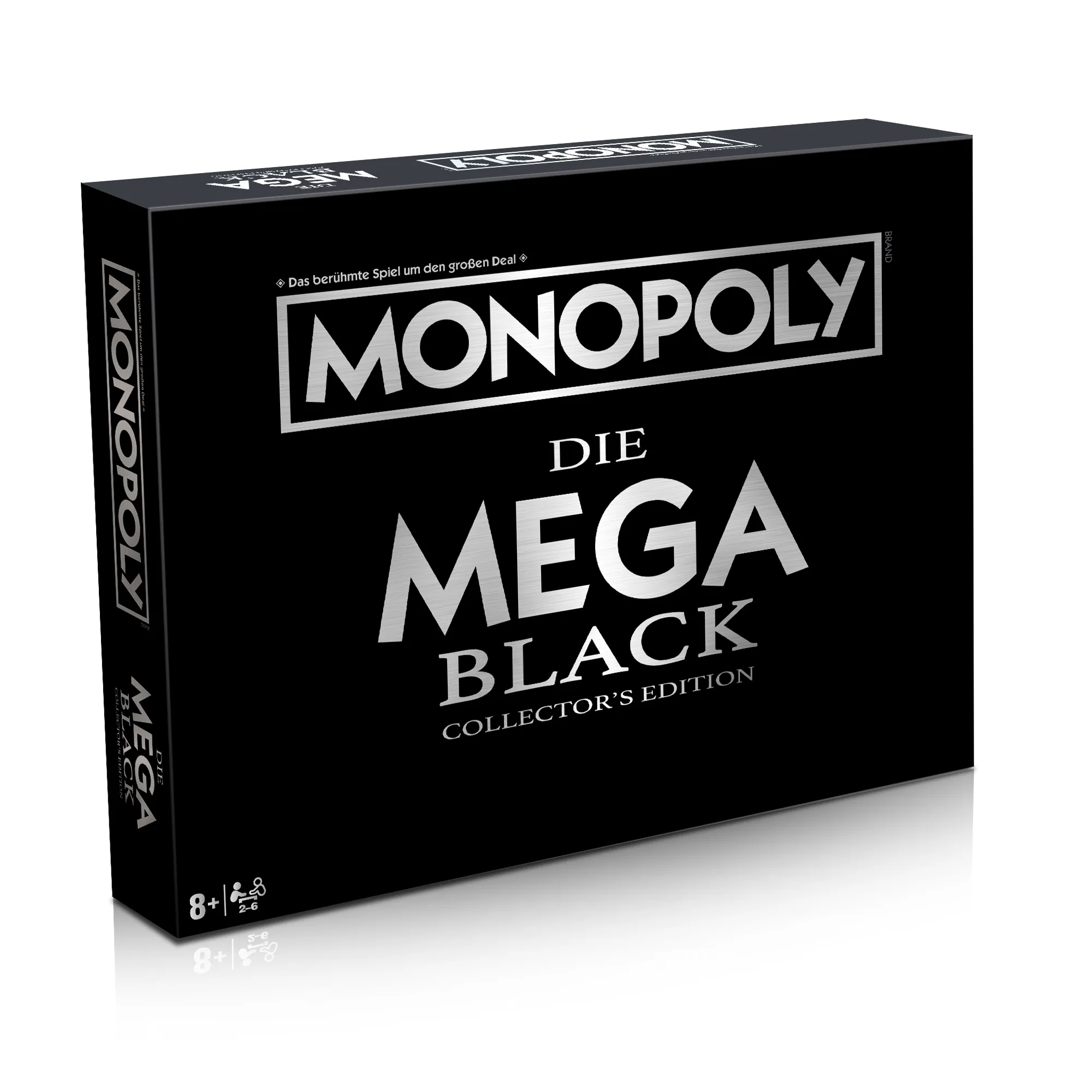 Monopoly Mega Black Edition Monopoly Mega Black Edition