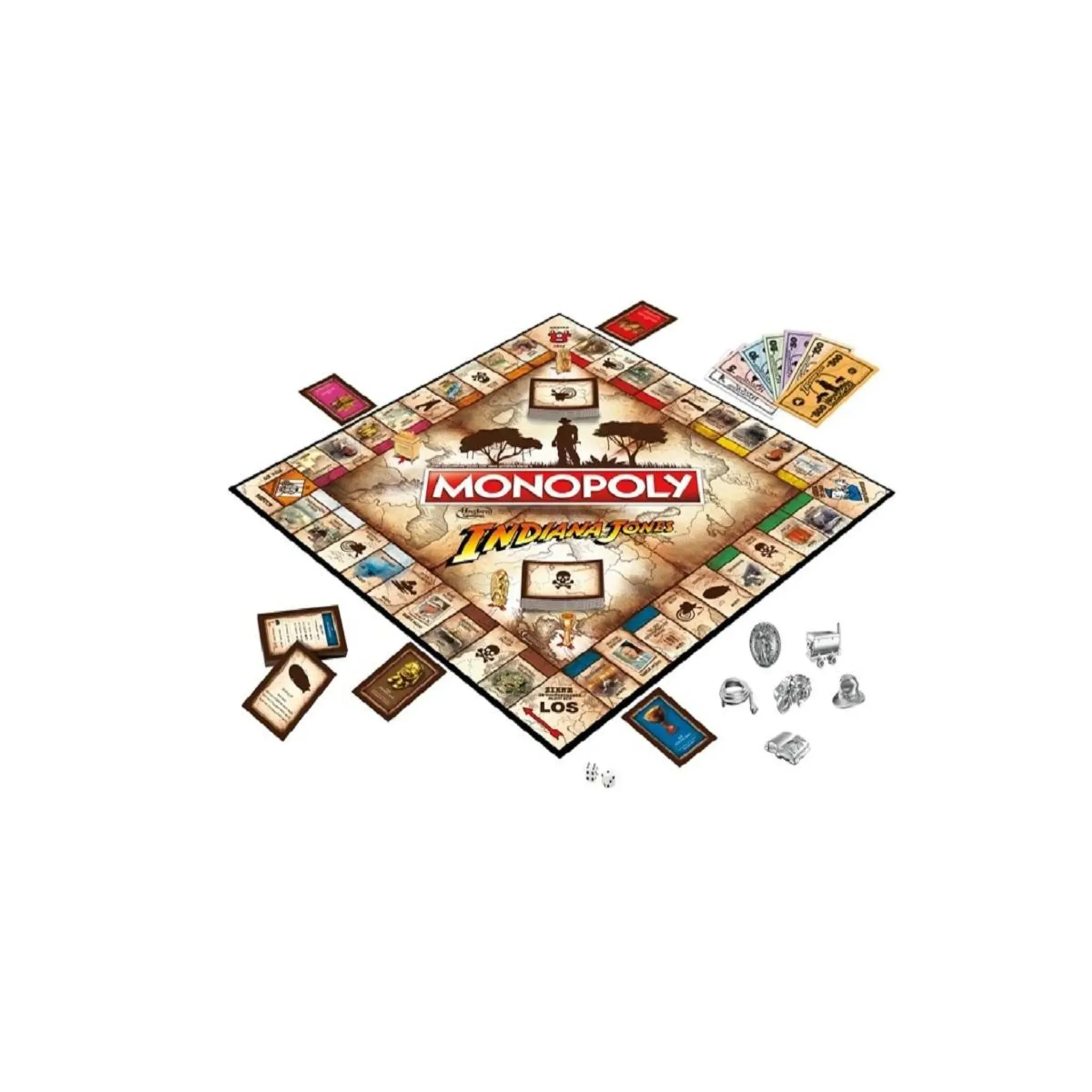 Hasbro F41121000 - Monopoly Indiana Jones
