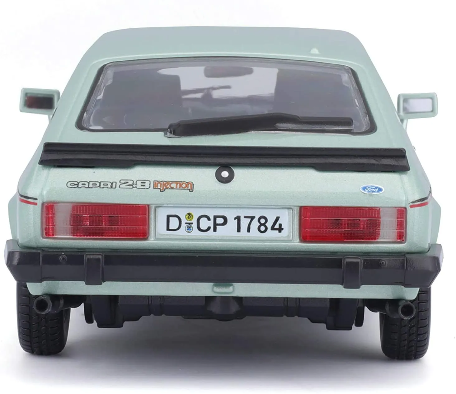 Bburago 18-21093 - Modellauto - Ford Capri '82 (grün, Maßstab 1:24)