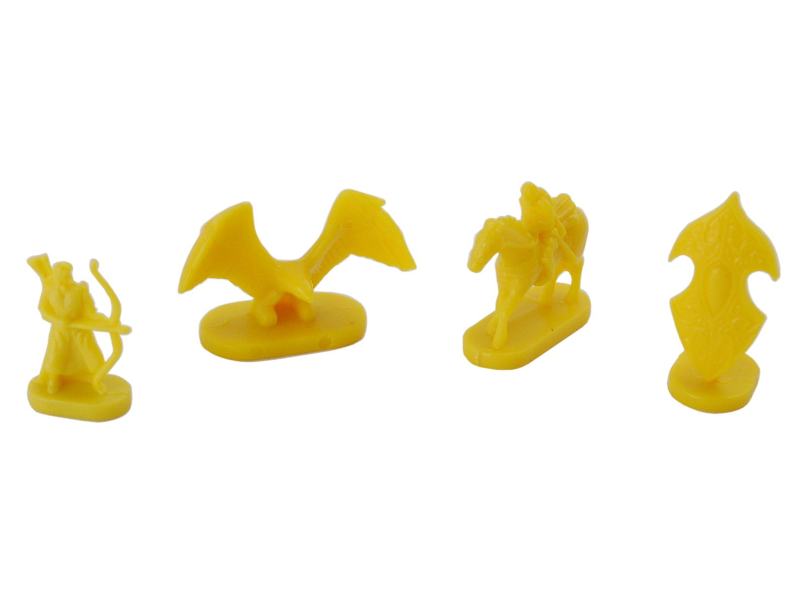 Herr der Ringe Risiko Figuren 4 Armeen