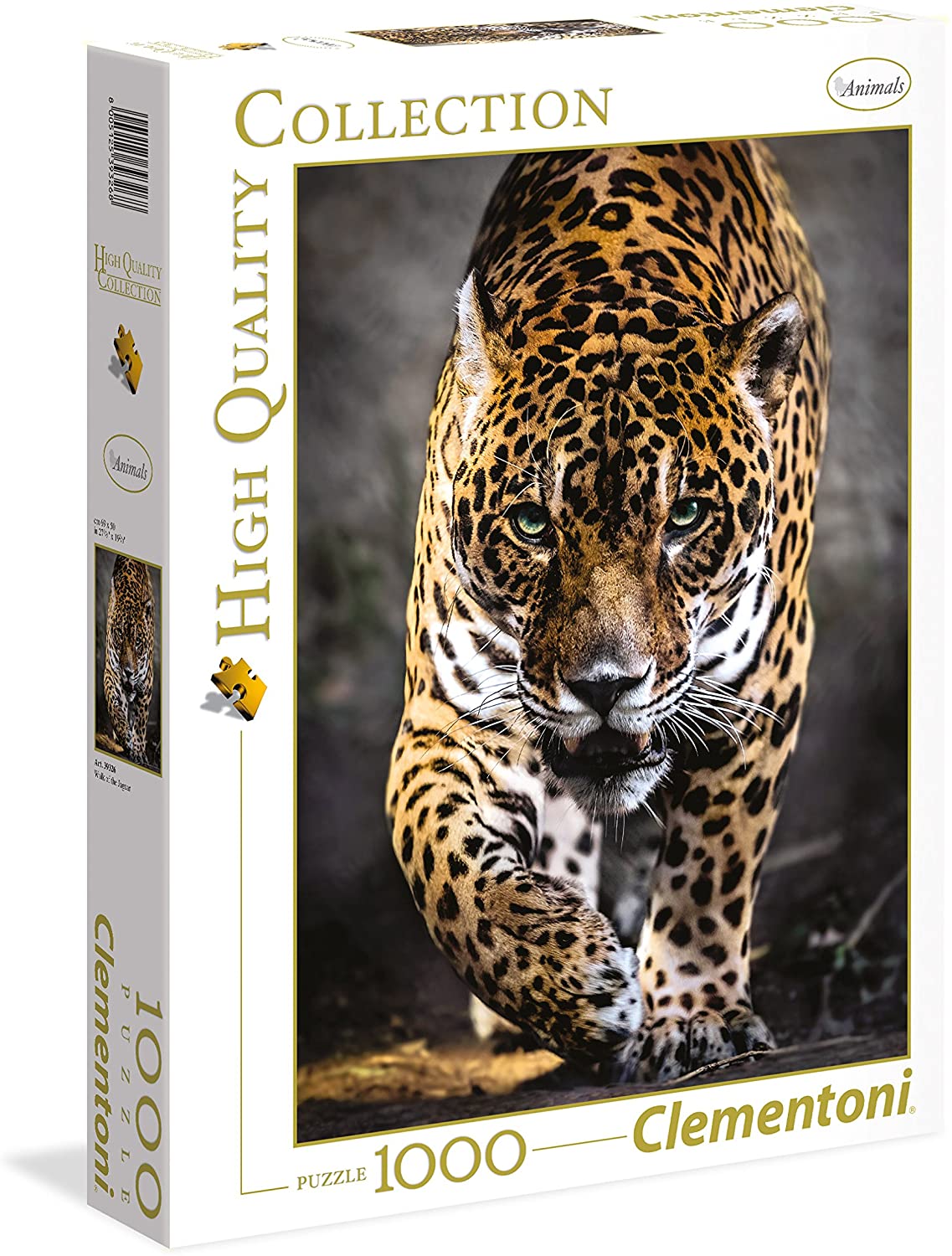 Clementoni 39326 - Puzzle - Jaguar (1000 Teile)