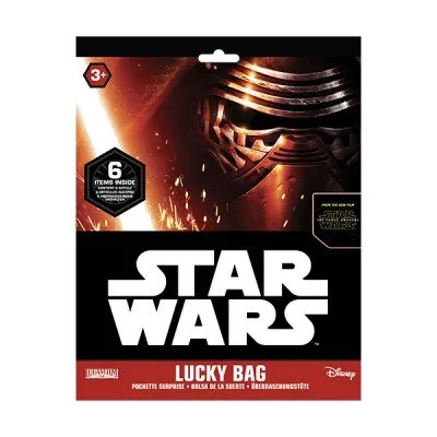 Star Wars Schultüten-Set inkl. Kartenspiel, Federmäppchen, Notizbuch, Wundertüte