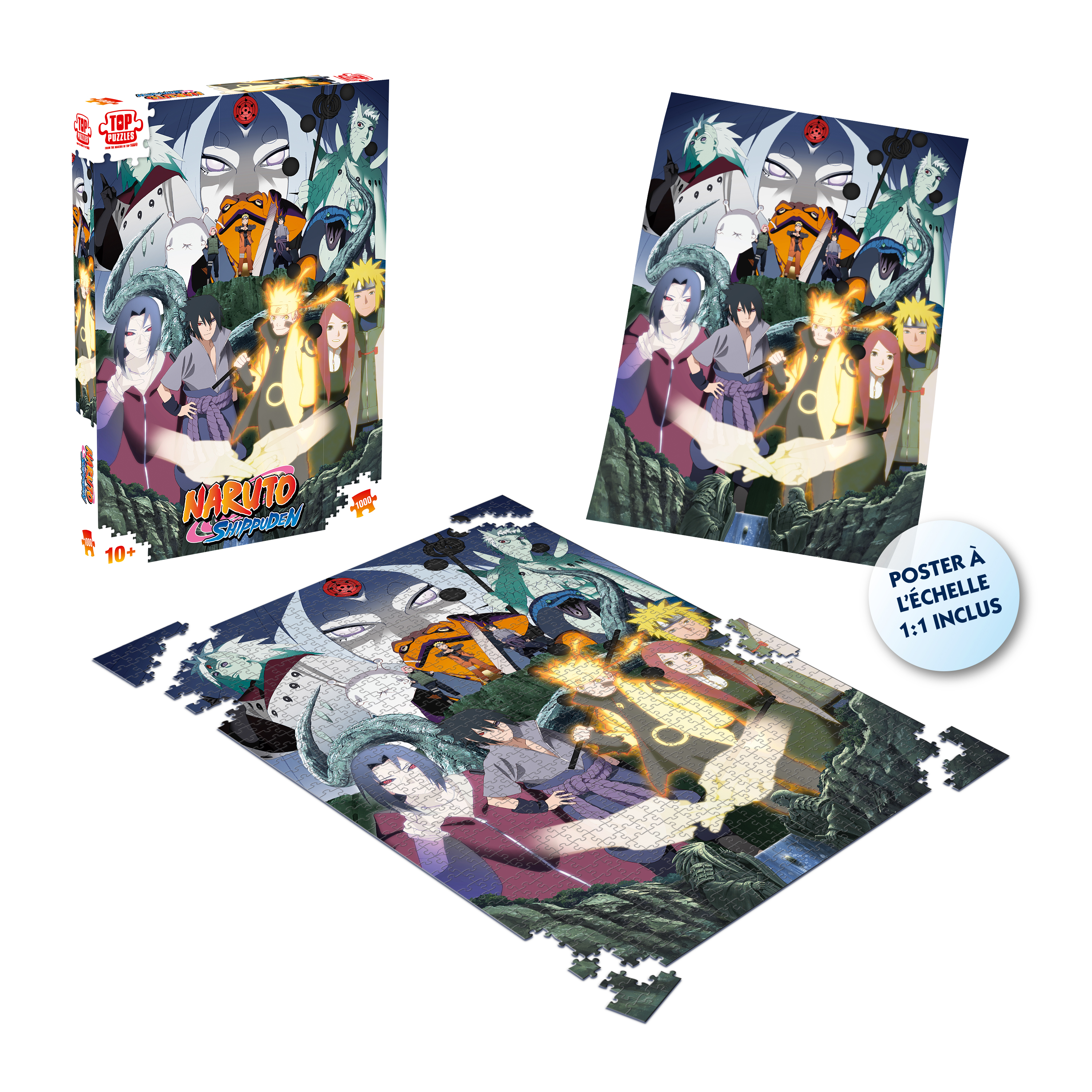 Winning Moves - Puzzle - Naruto Final Battle (1000 Teile)