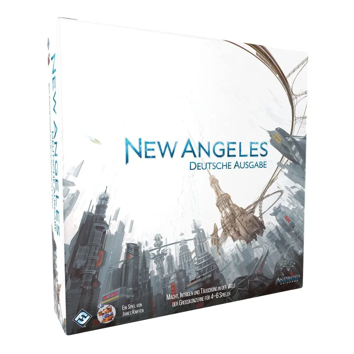 Android Universe: New Angeles (deutsche Ausgabe)