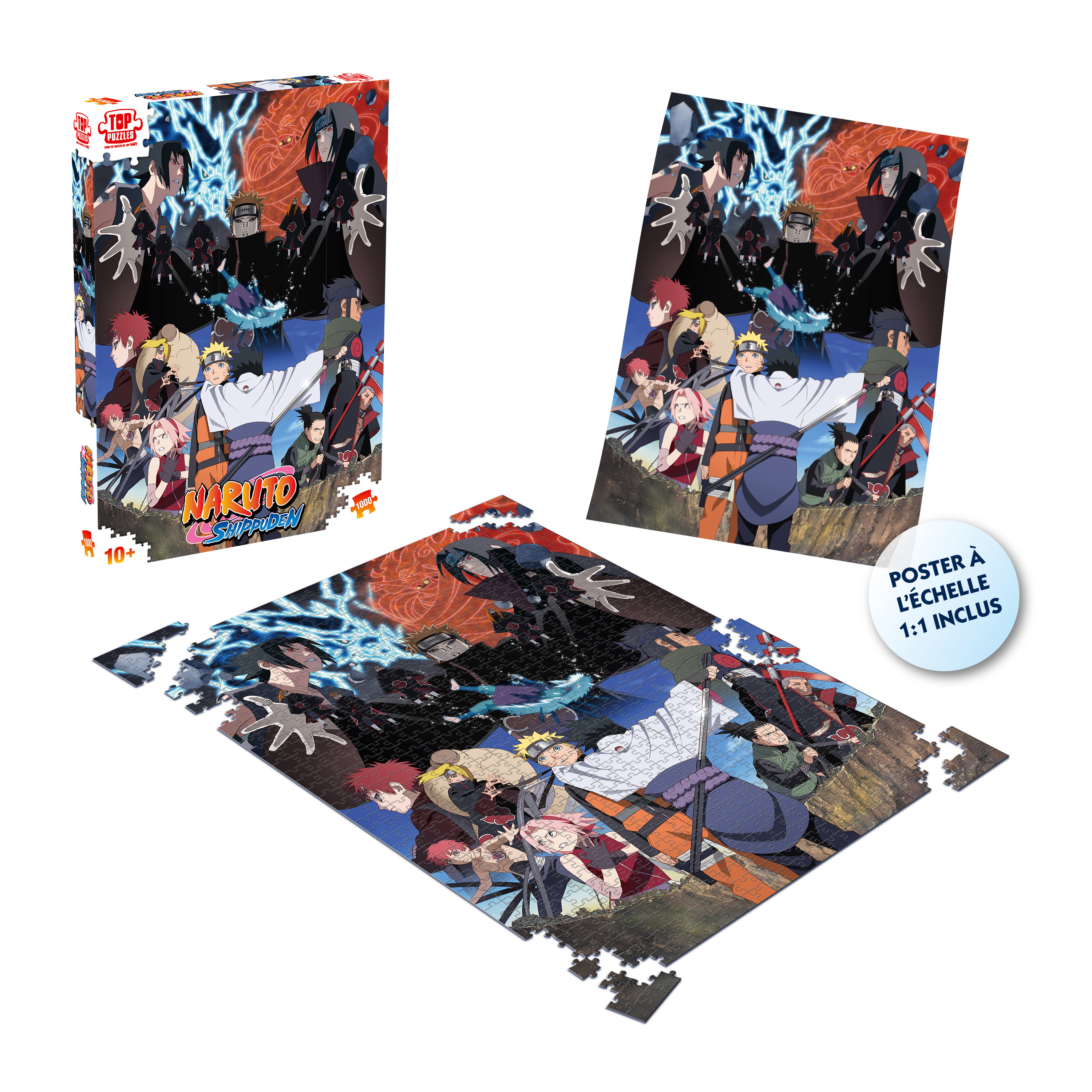 Winning Moves - Puzzle - Naruto Fate Encounter (1000 Teile)