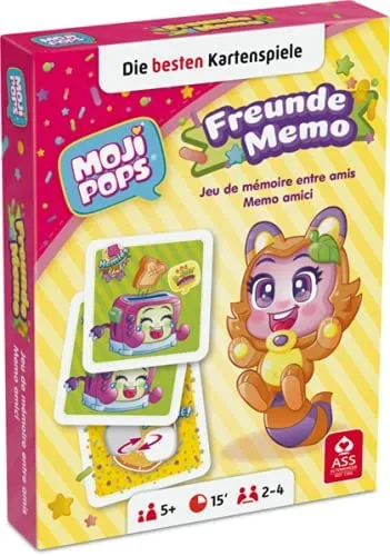 MojiPops 225 10011 - Freunde Memo