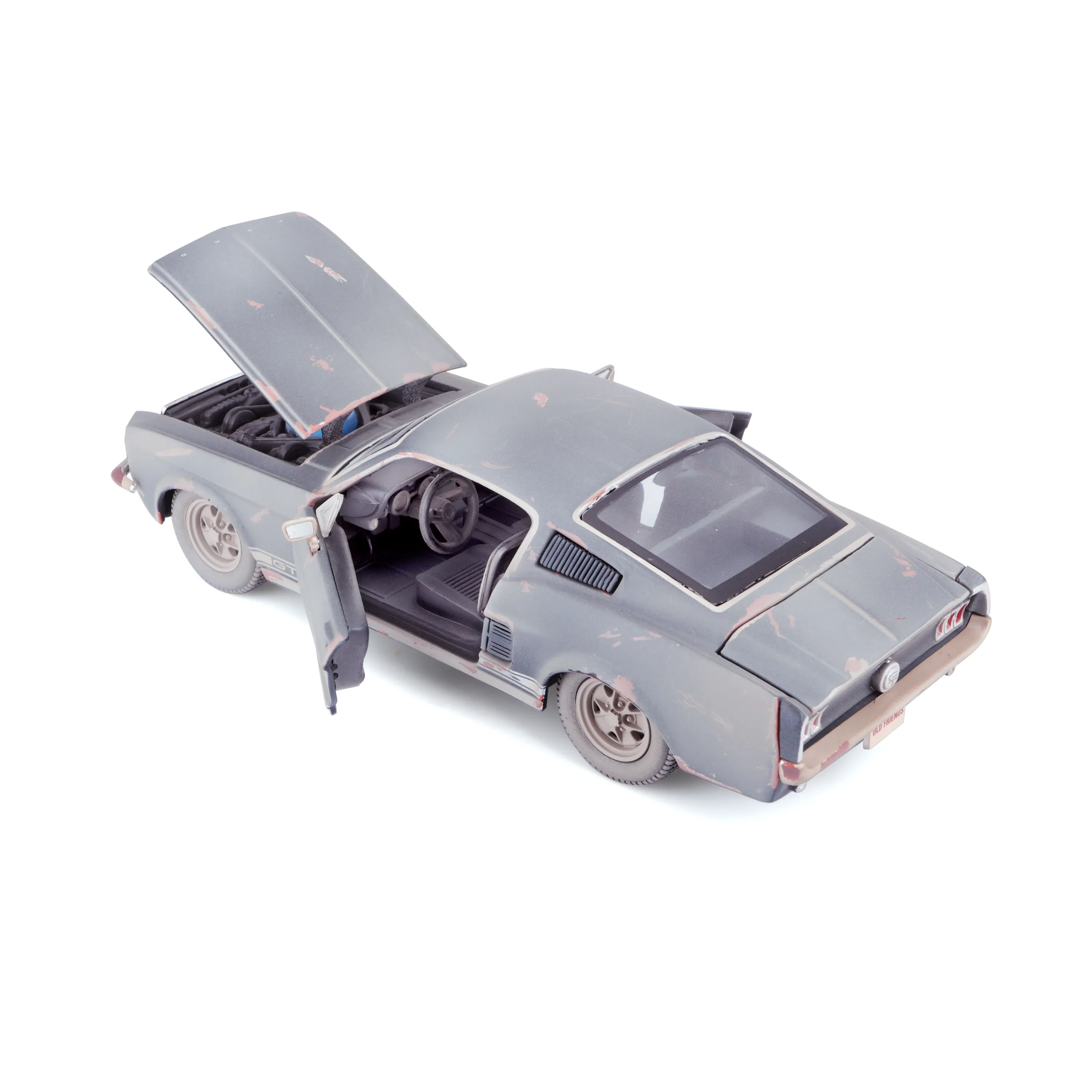Maisto 32142 - Modellauto - Old Friends Ford Mustang GT 1967 (Maßstab 1:24)