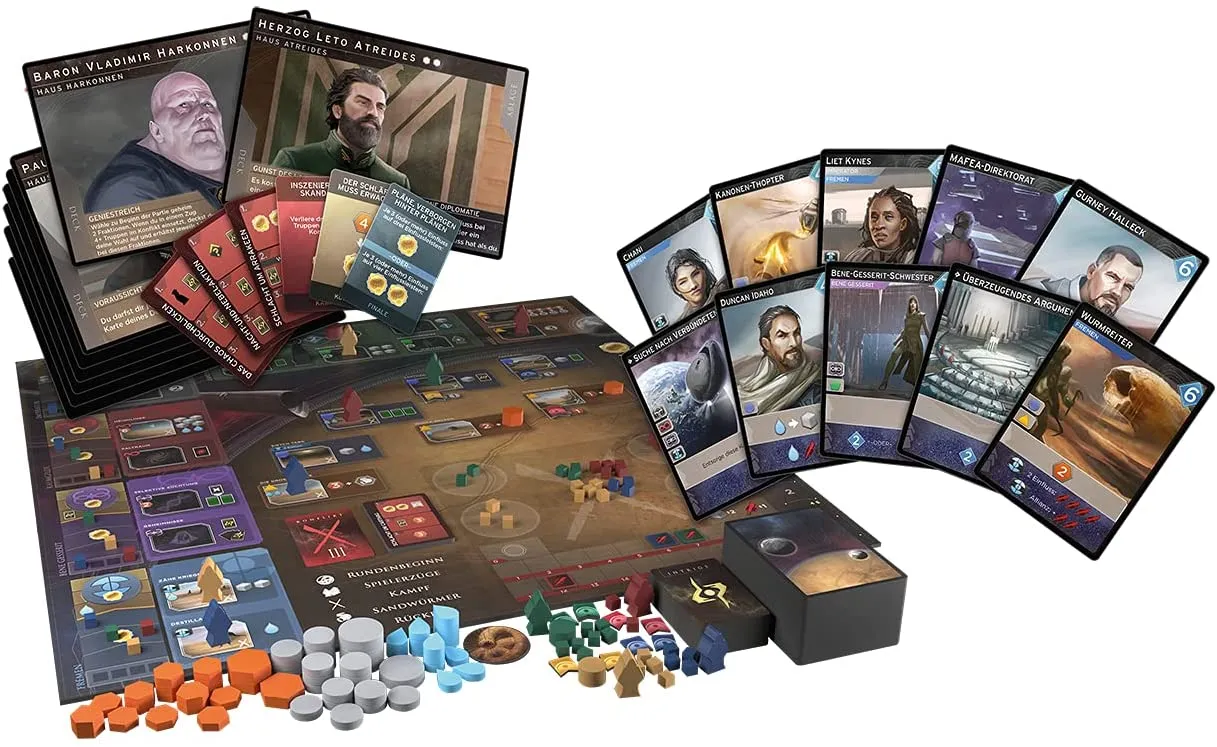 Dune: Imperium - Brettspiel + Promokarte "Jessica von Arrakis"