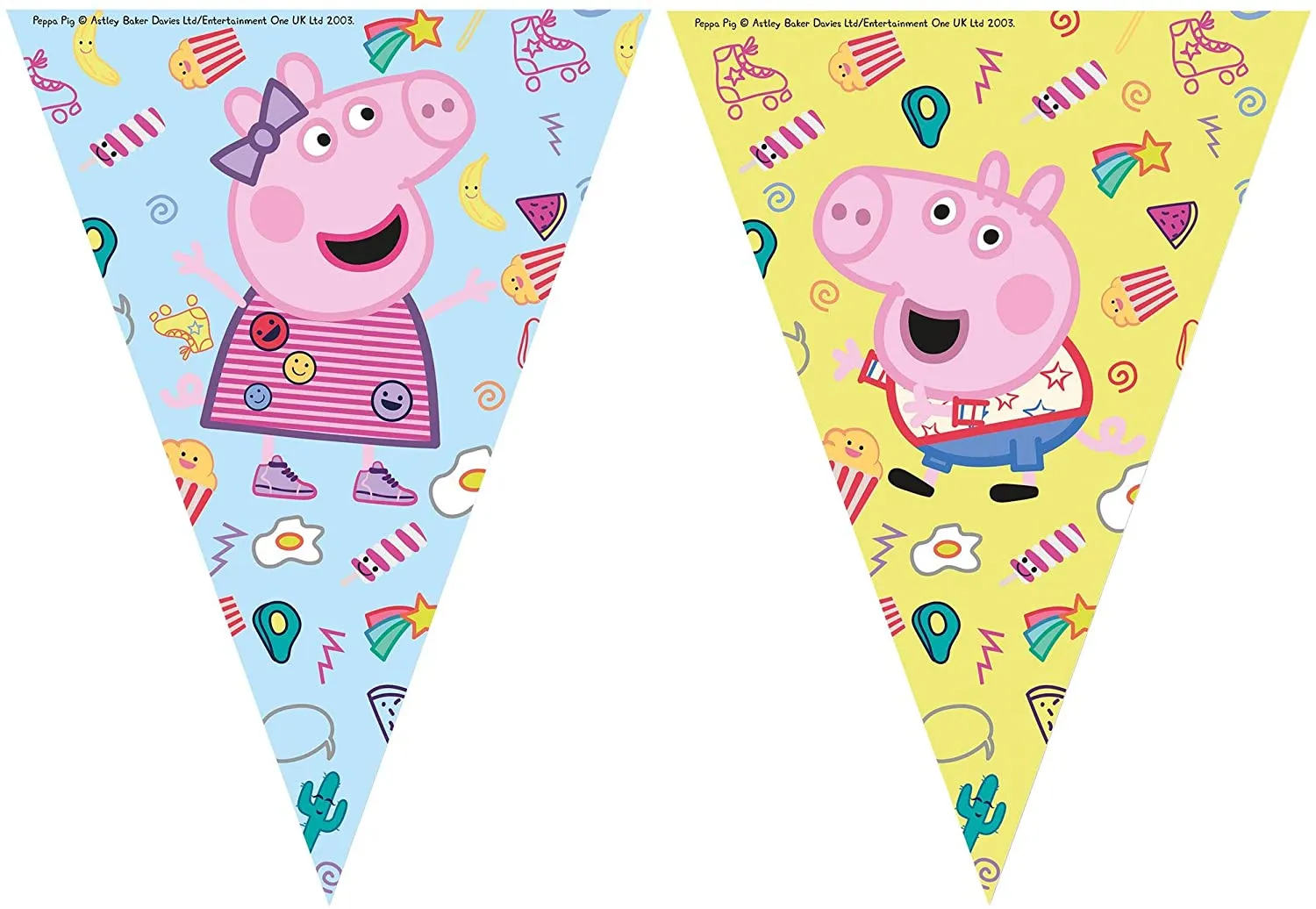 Peppa Wutz - Kindergeburtstags-Set  (43-teilig)