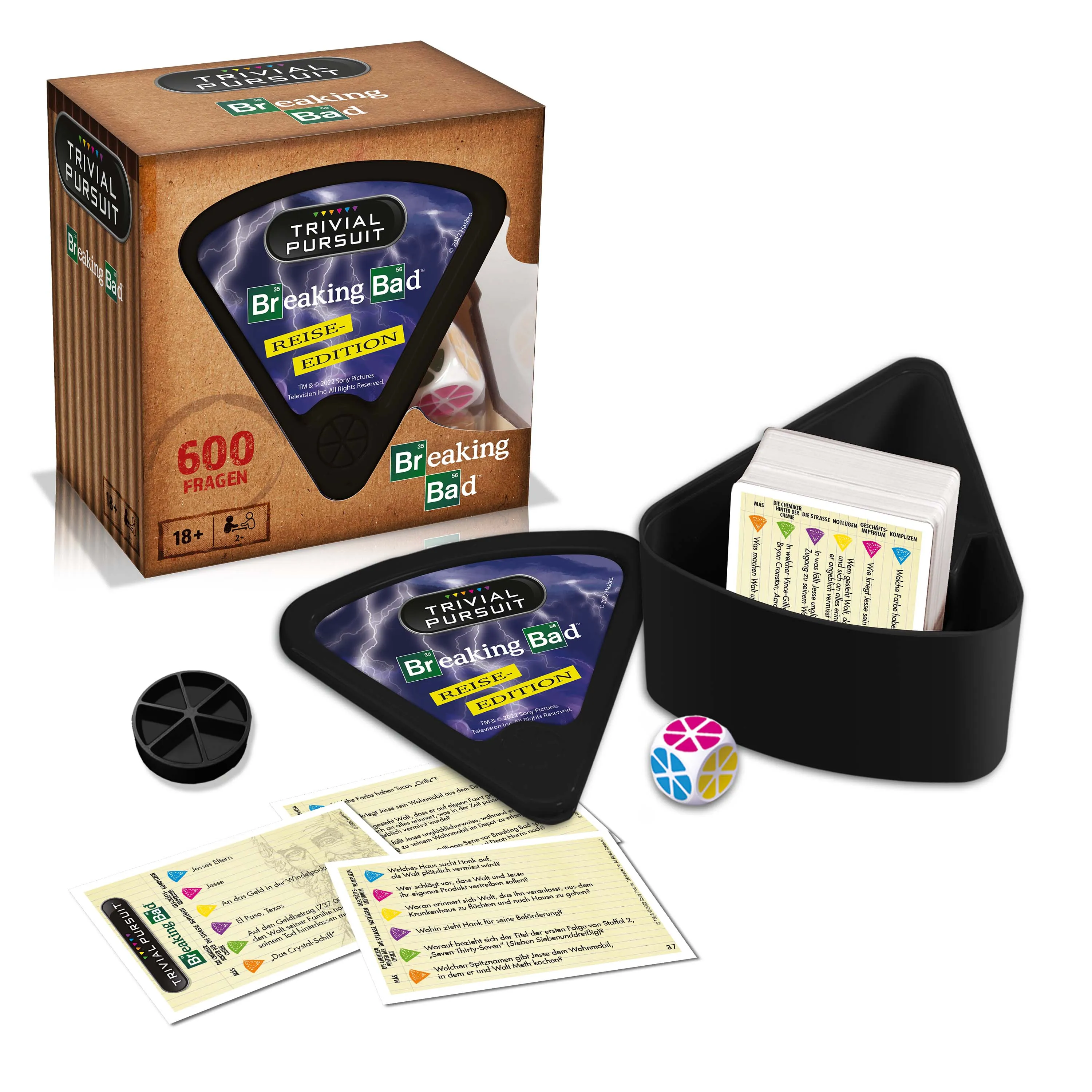 Trivial Pursuit - Breaking Bad Trivial Pursuit - Breaking Bad