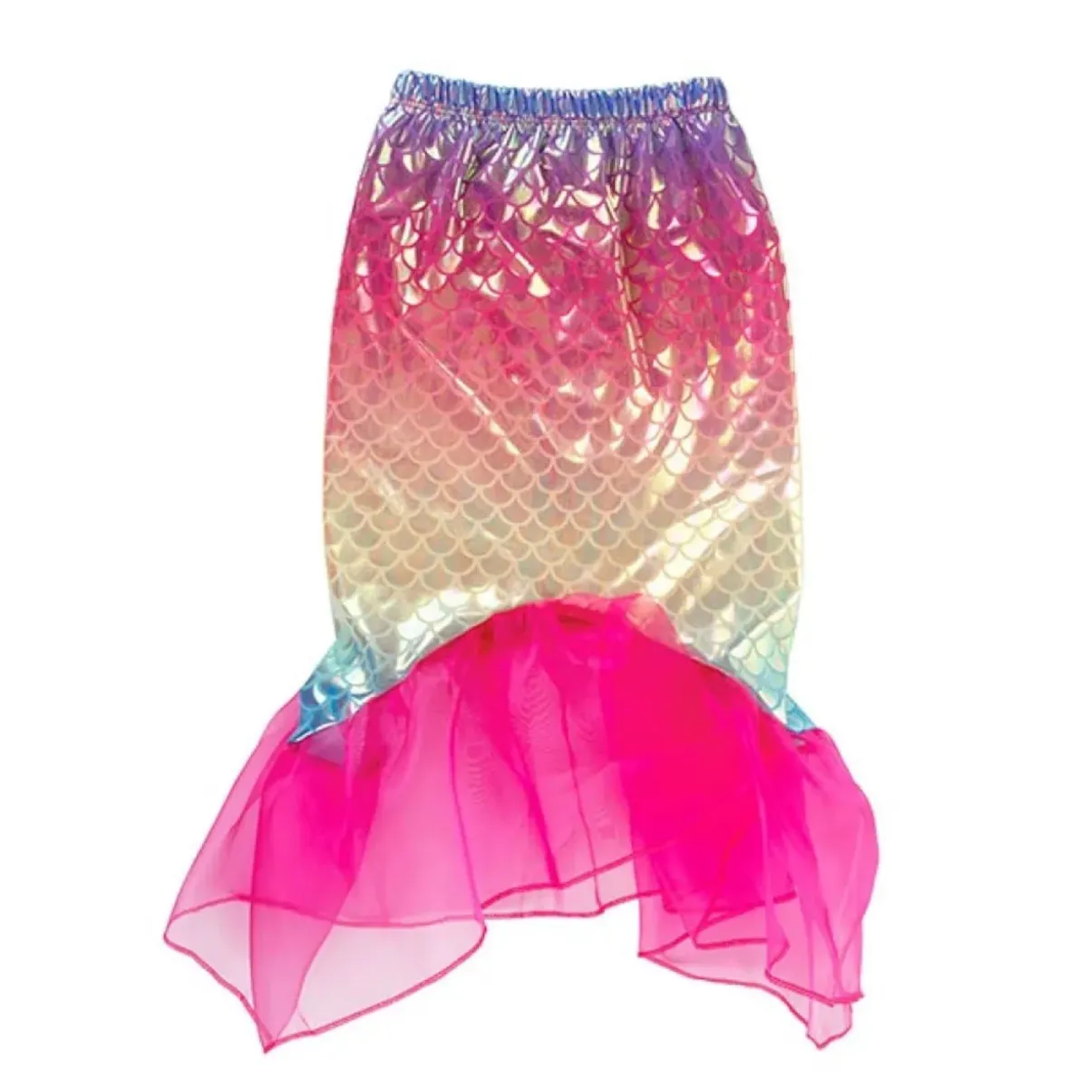 Toi-Toys - Kinderkostüm - Mermaids Verkleidungsset Meerjungfrau (Kleid, Diadem, Zauberstab)