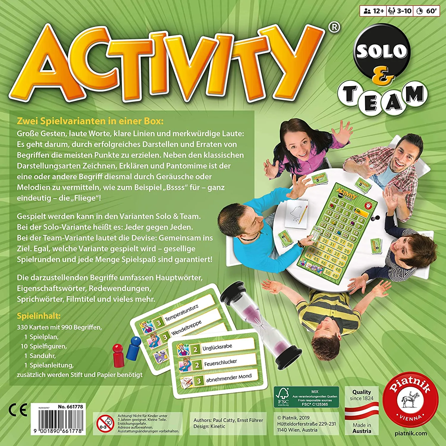 Activity Solo & Team Activity Solo & Team