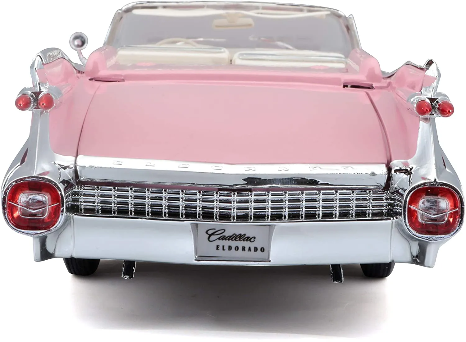 Maisto 36813 - Modellauto - Cadillac Eldorado (pink, Maßstab 1:18)