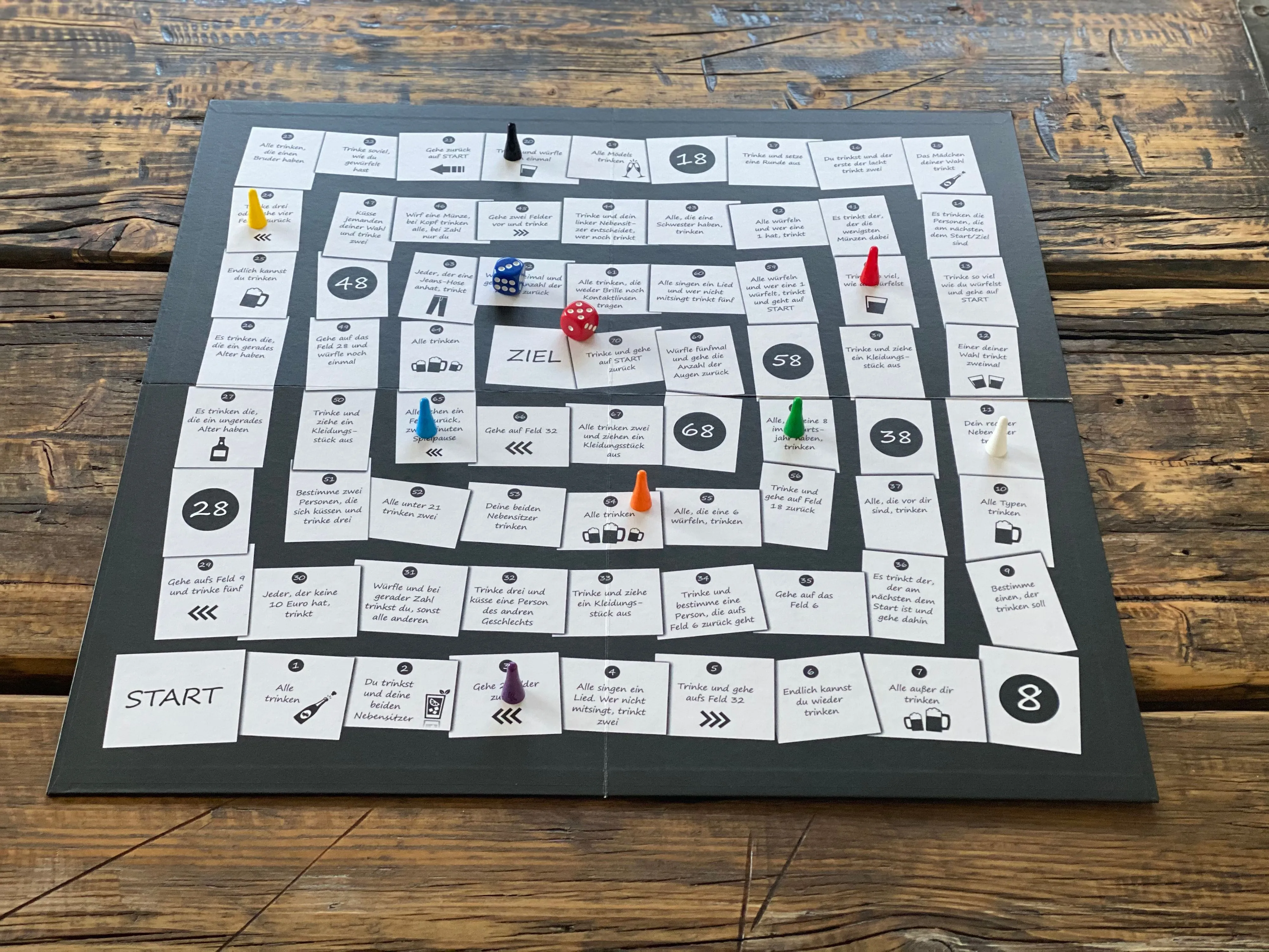 Drinktivity - Die große Trinkspielesammlung + 5 gegen Willi