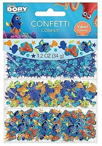 Amscan 361594-55 - Disney Findet Dorie - Streudeko Konfetti (34g)