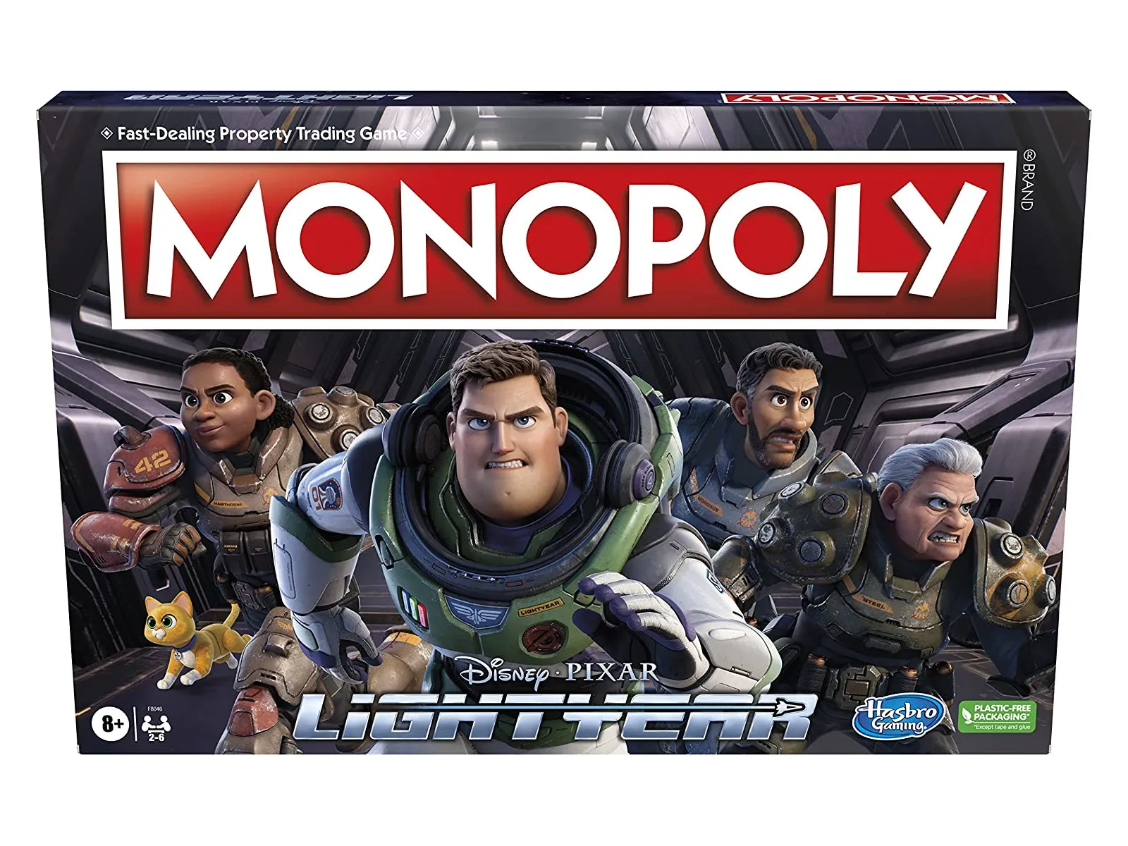 Hasbro - Monopoly - Lightyear (englisch)