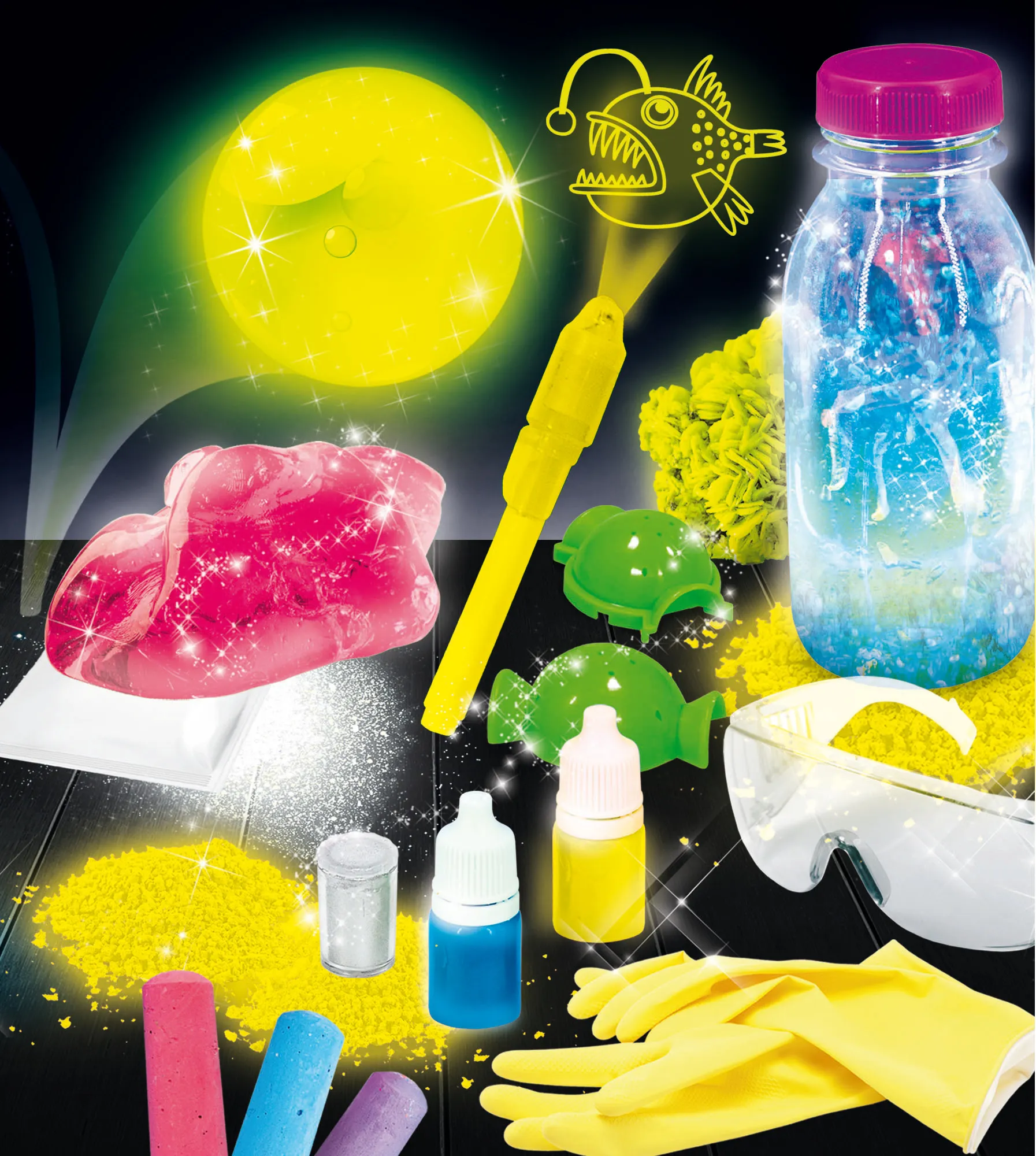 Lisciani DE83879WG - Woozle Goozle Das Labor der Dunkelheit