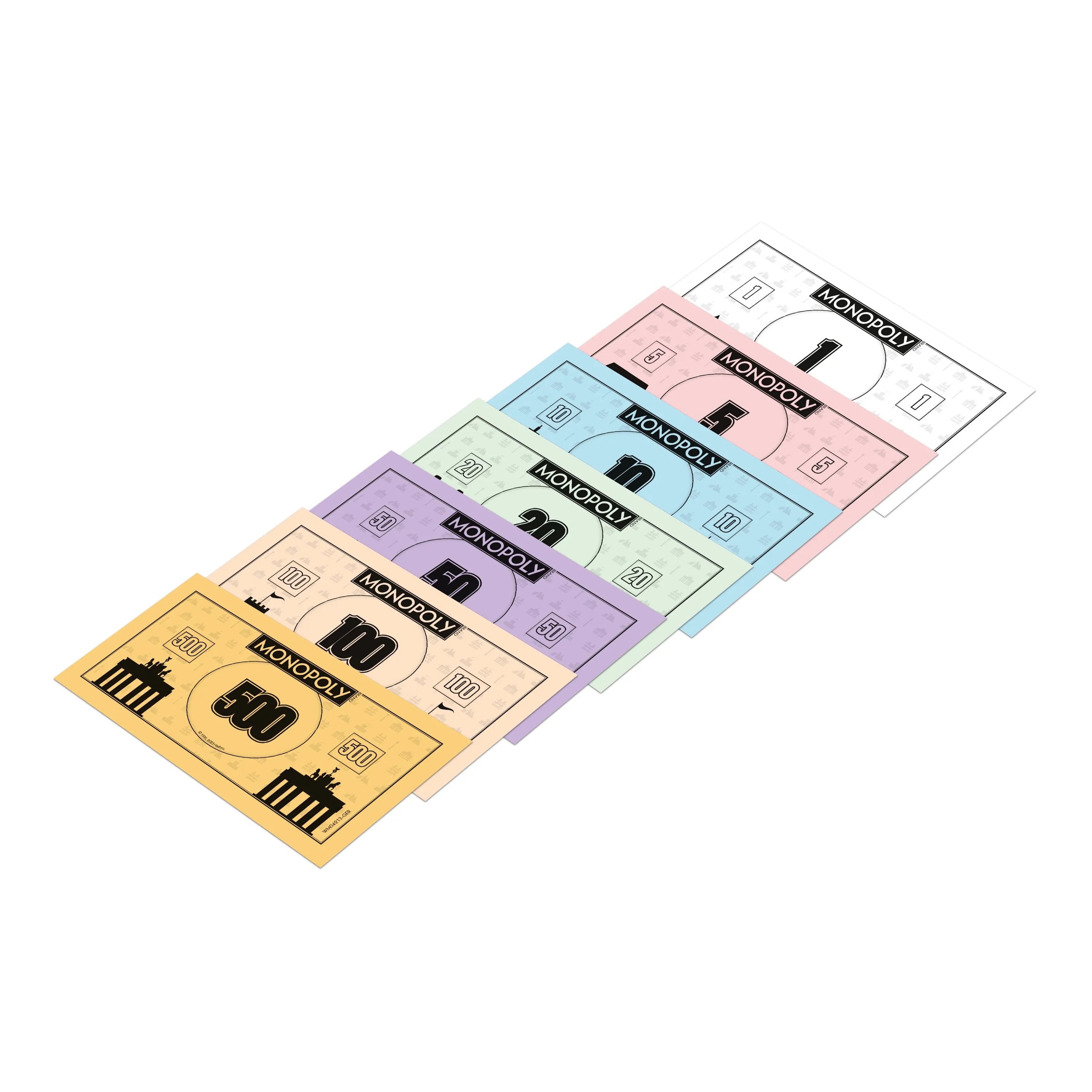Monopoly - Sehenswürdigkeiten Deutschlands