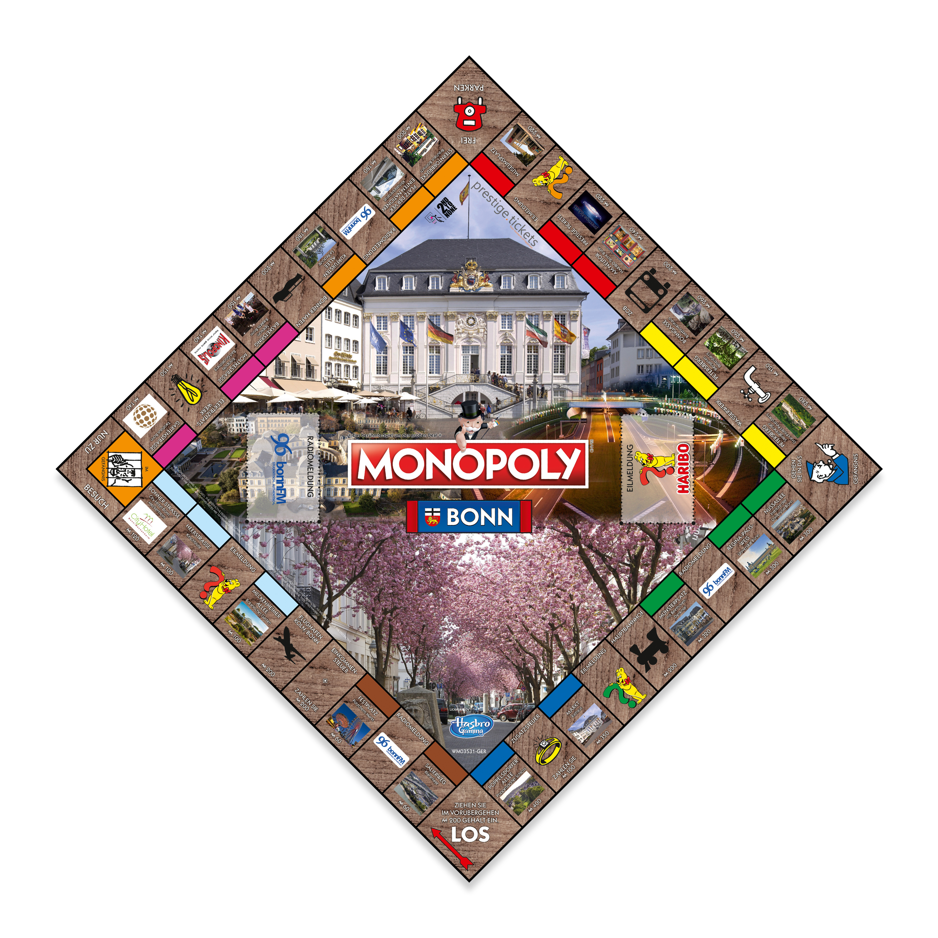 Monopoly - Bonn Monopoly - Bonn