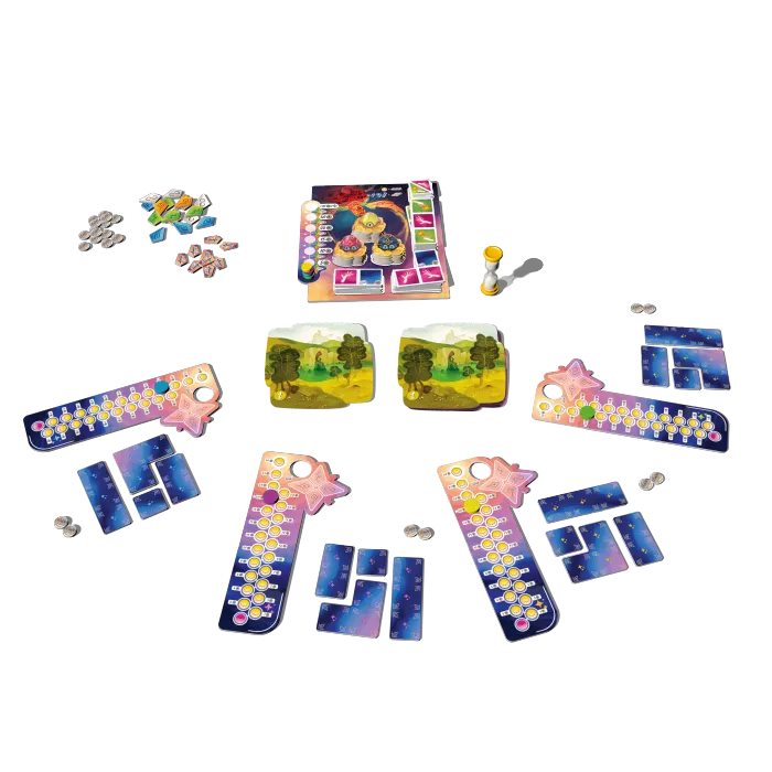 Board Game Box - Dream Runners