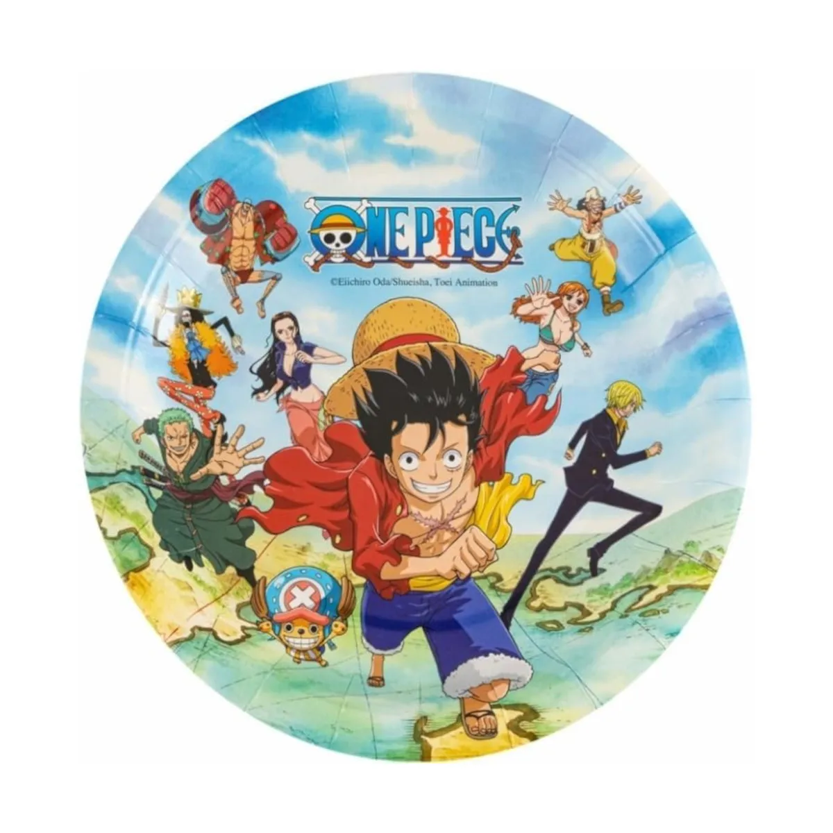 One Piece - Kindergeburtstags-Set (61-teilig)