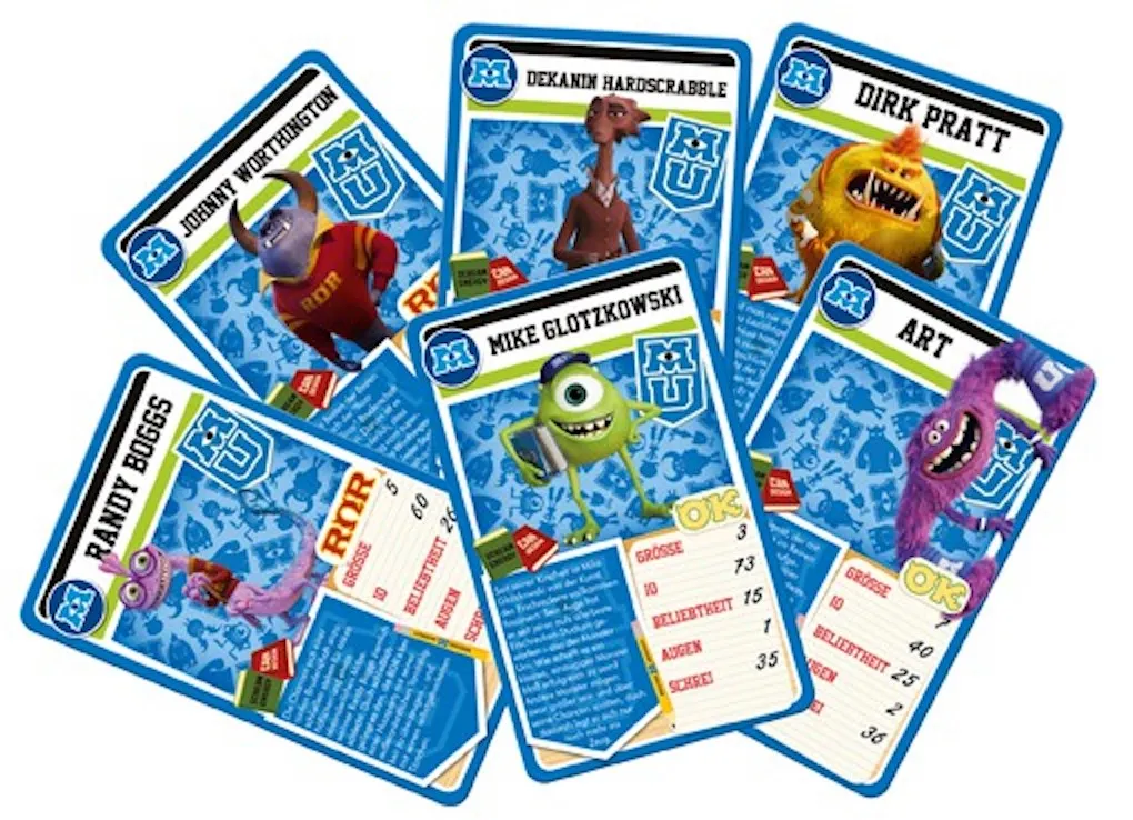 Top Trumps - Monster University