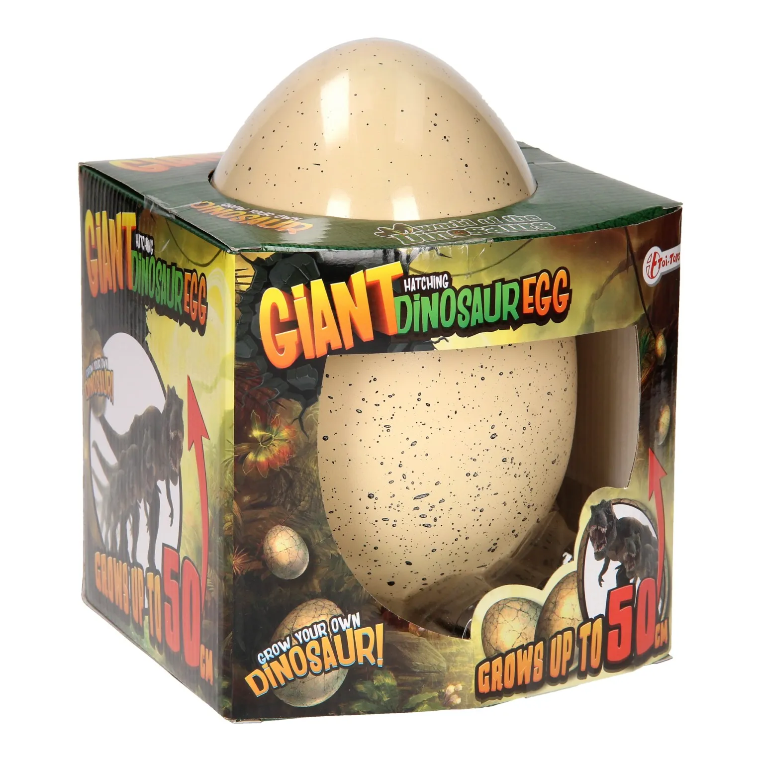 Toi-Toys Schlüpf-Ei Dinosaurier XXL