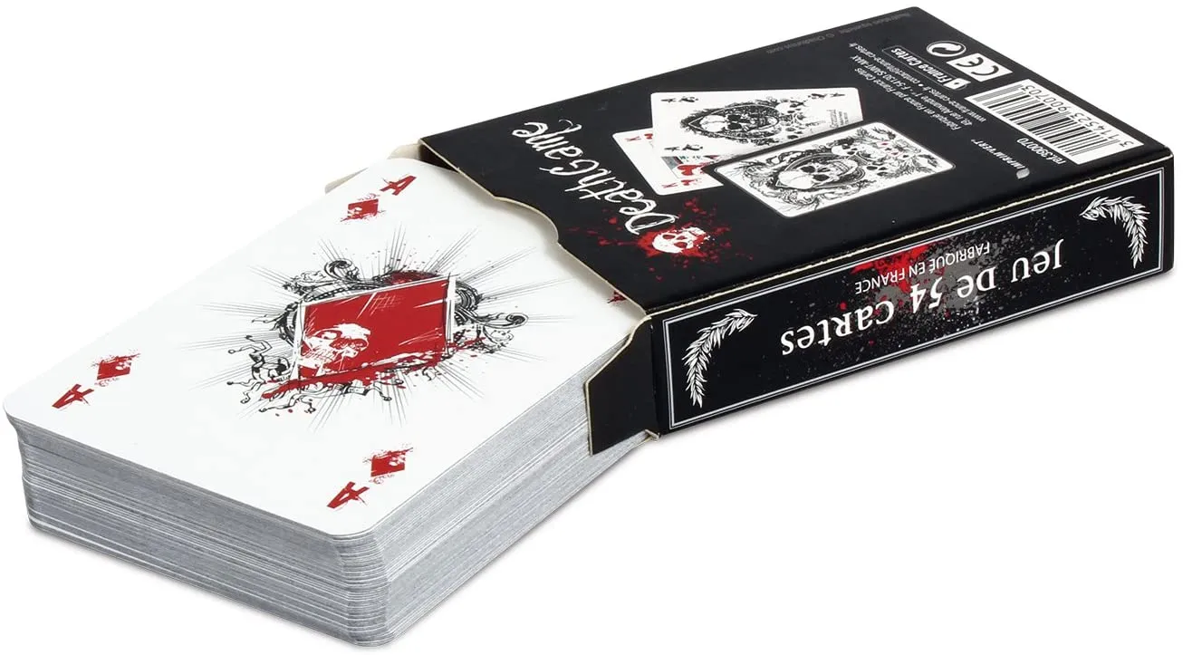 Cartamundi - Spielkarten - Death Poker