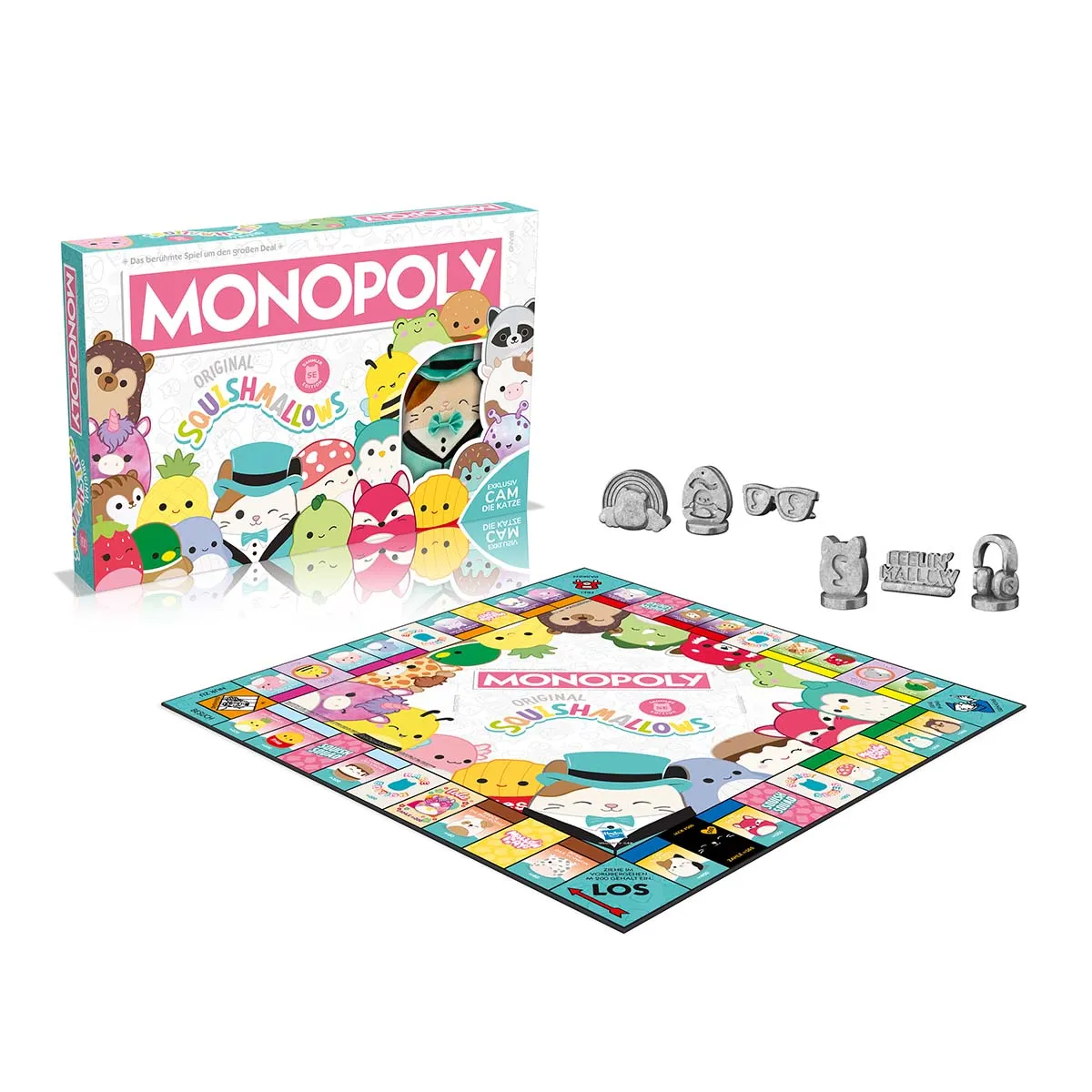 Monopoly - Squishmallows