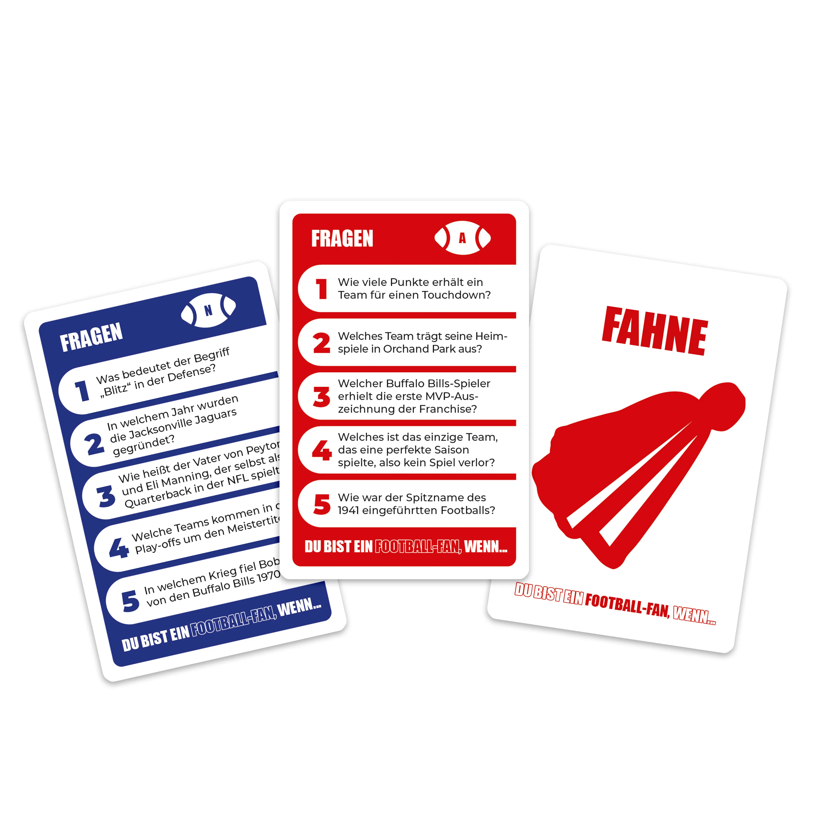 Gomazing - Quizspiel - Du bist ein Football-Fan, wenn