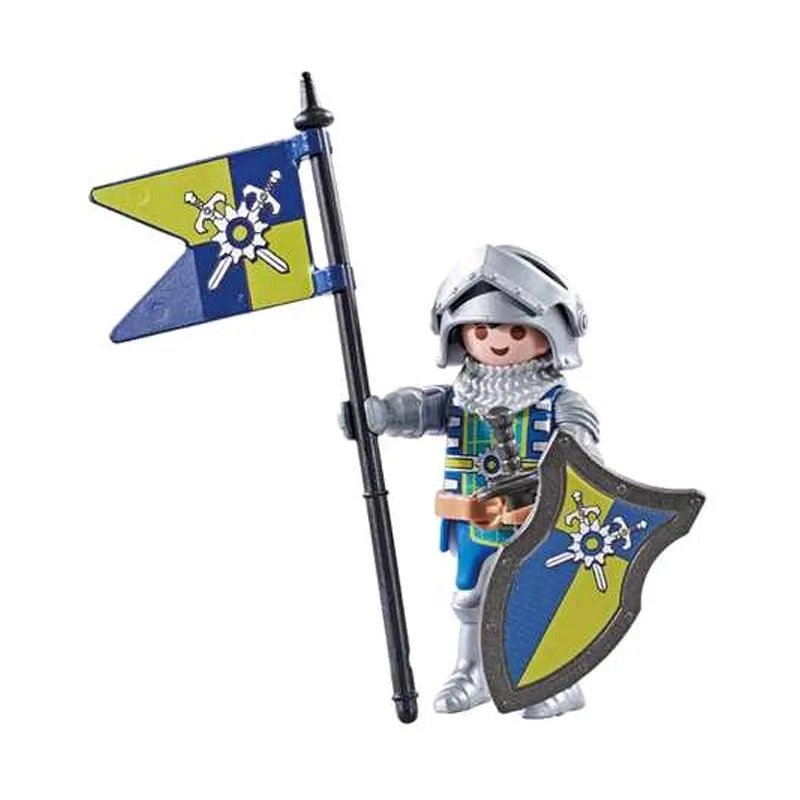 Playmobil Spielfigur - Hauptmann der Ritter von Novelmore