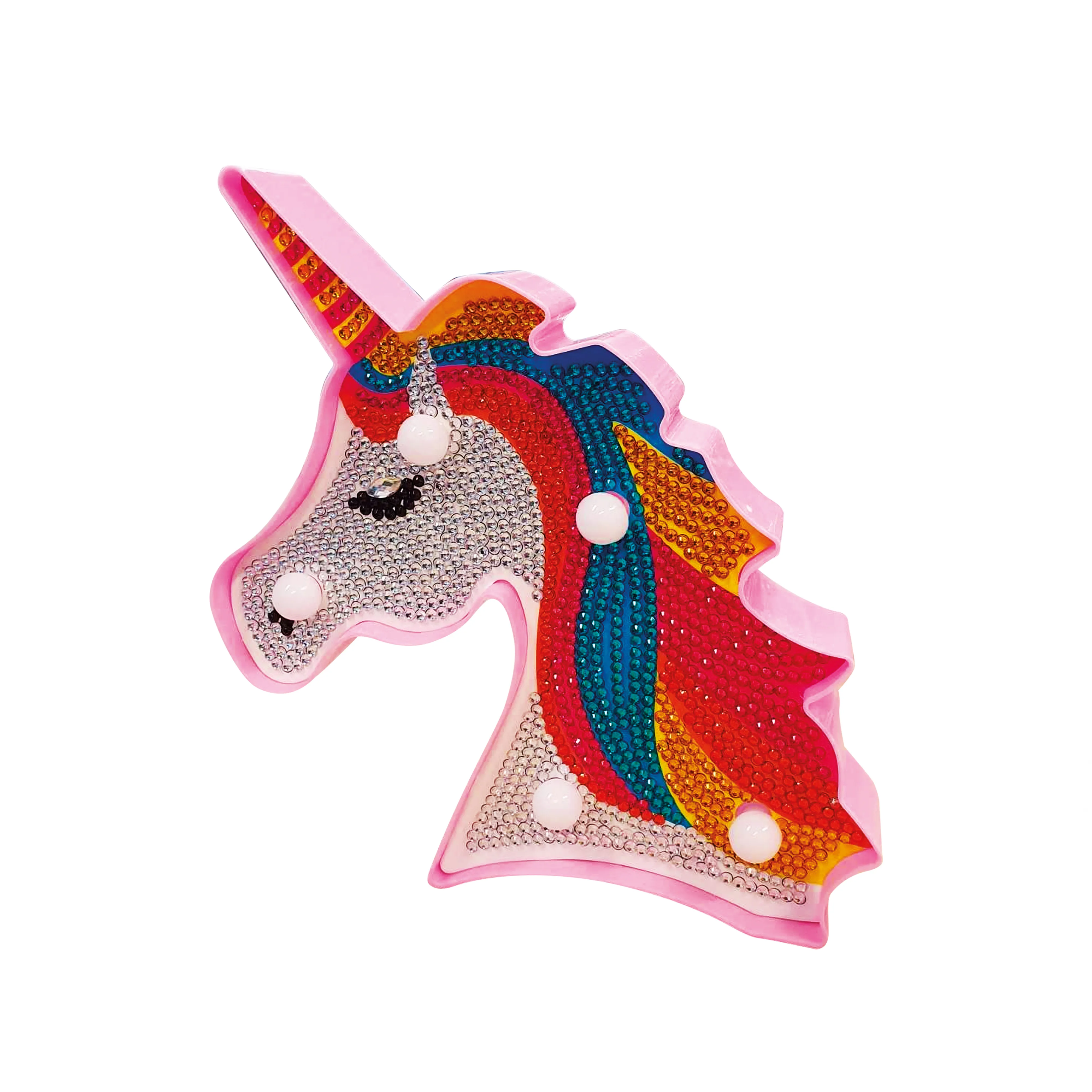Toi-Toys 46655A - DIY - Diamant - Einhornlampe (5D) Toi-Toys 46655A - DIY - Diamant - Einhornlampe (5D)