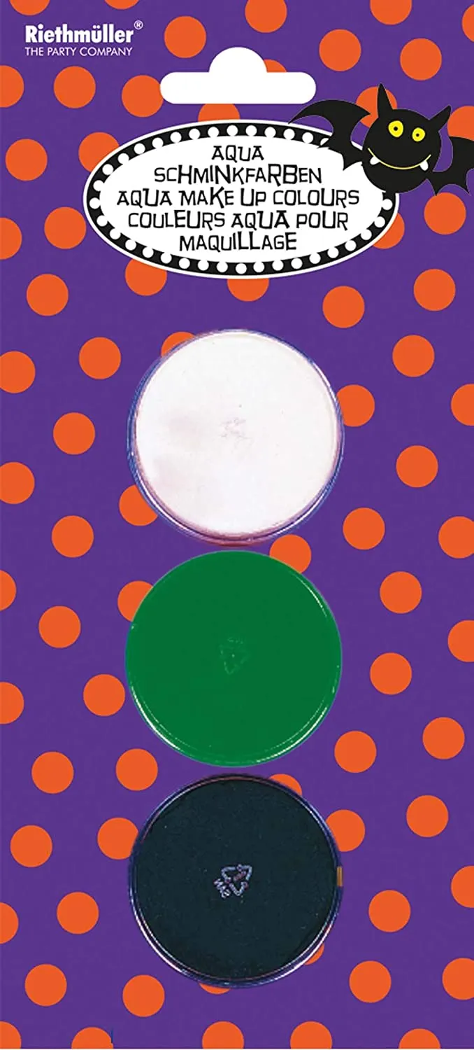 Amscan 999247 - Halloween - Schminkfarben