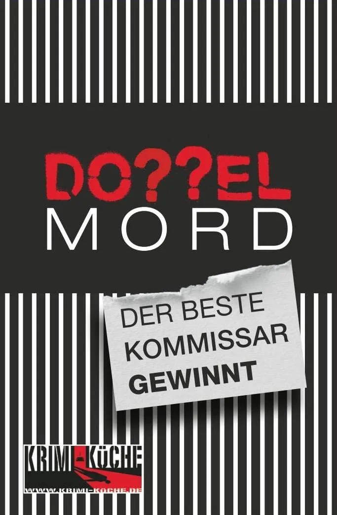 Krimi-Küche - Doppelmord - Das Kartenspiel