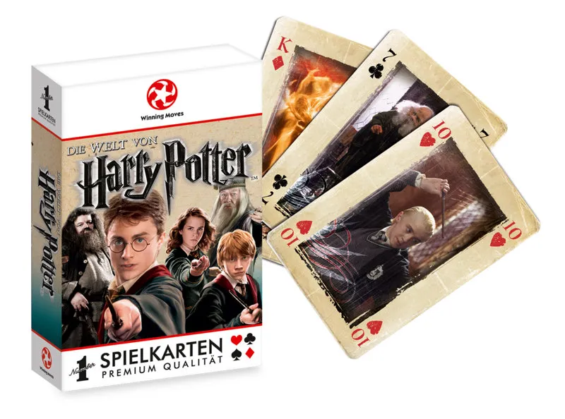 Harry Potter Bundle (Wer ist es + Trivial Pursuit + Kartenspiel)