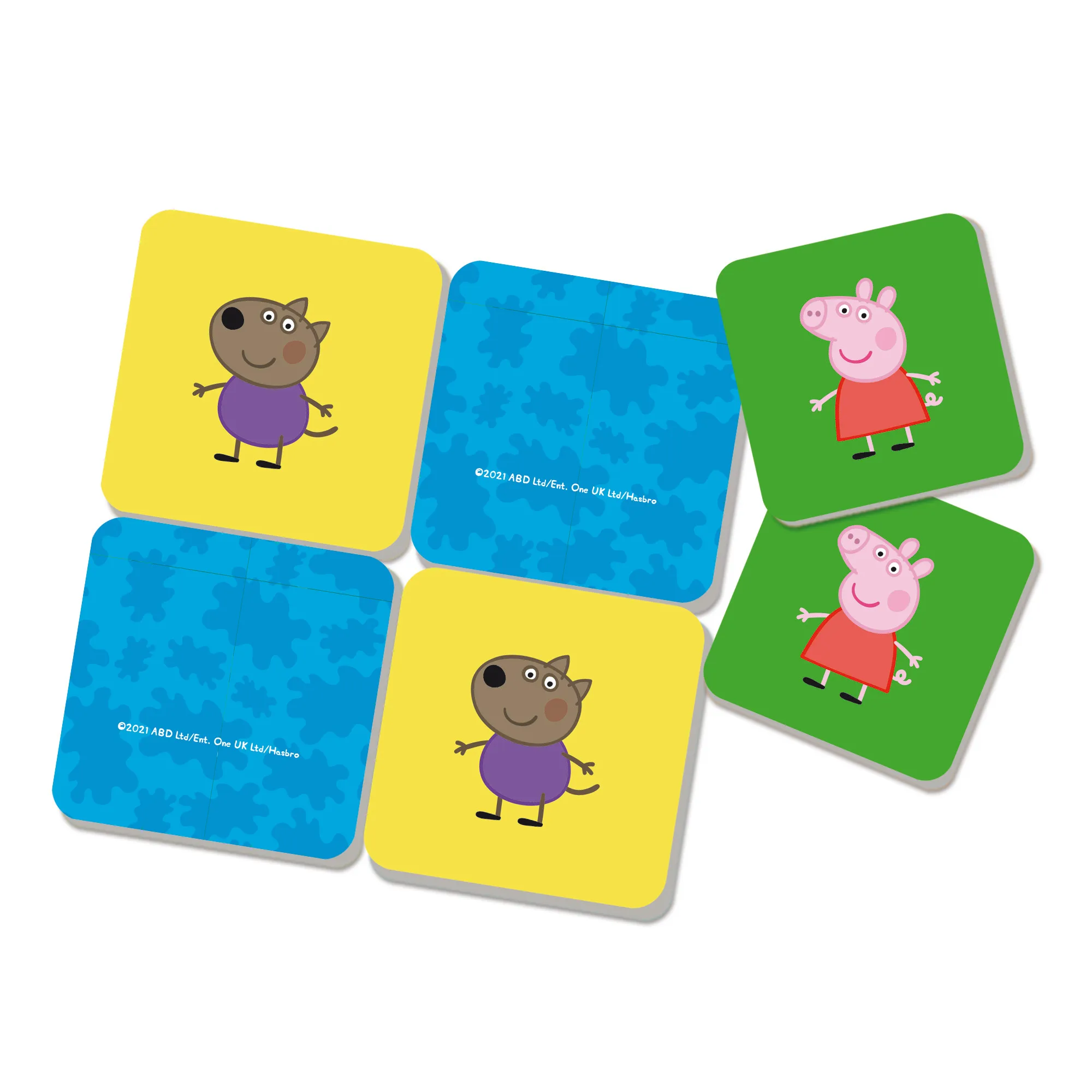 Lisciani 89208 - Peppa Wutz Super Desk Edugames Lerntisch mit Spielen
