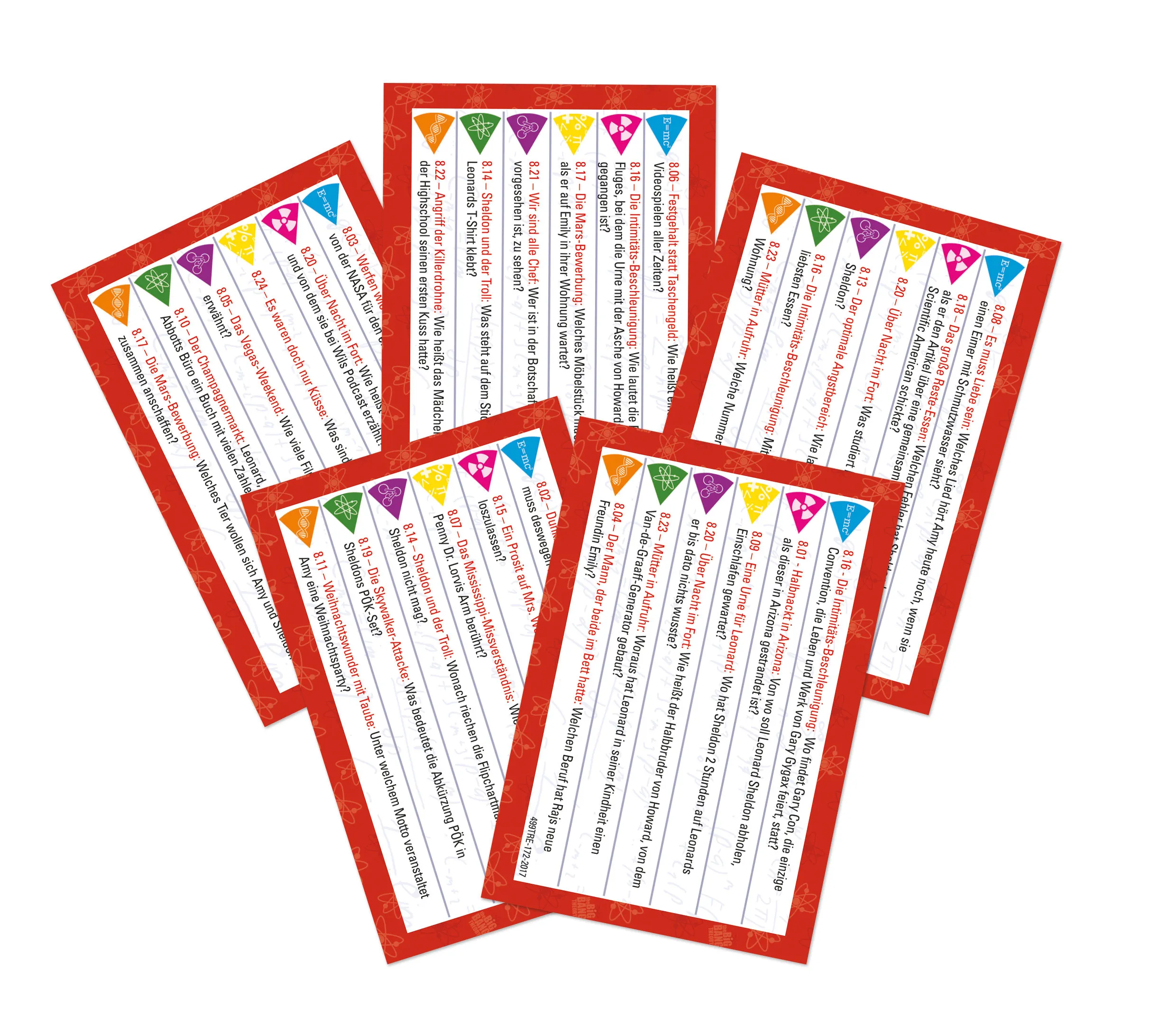 Trivial Pursuit - Big Bang Theory - Zusatzkarten Flowpack