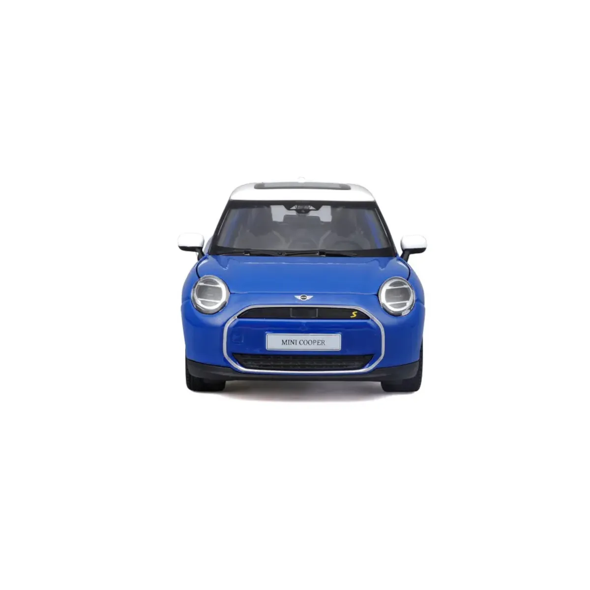 Maisto 532926 - Modellauto - Mini Cooper SE (blau, Maßstab 1:24)