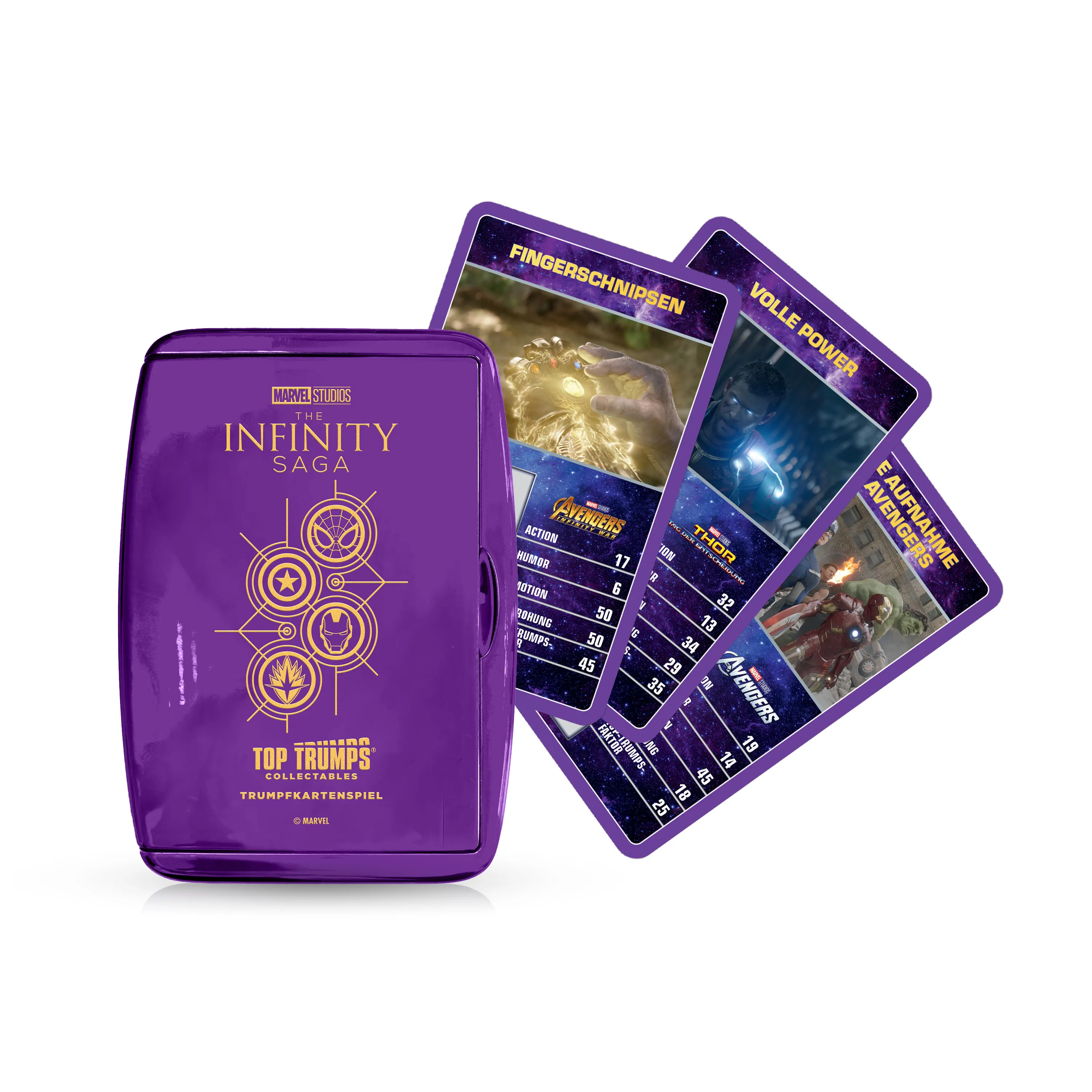 Top Trumps Collectables - Marvel