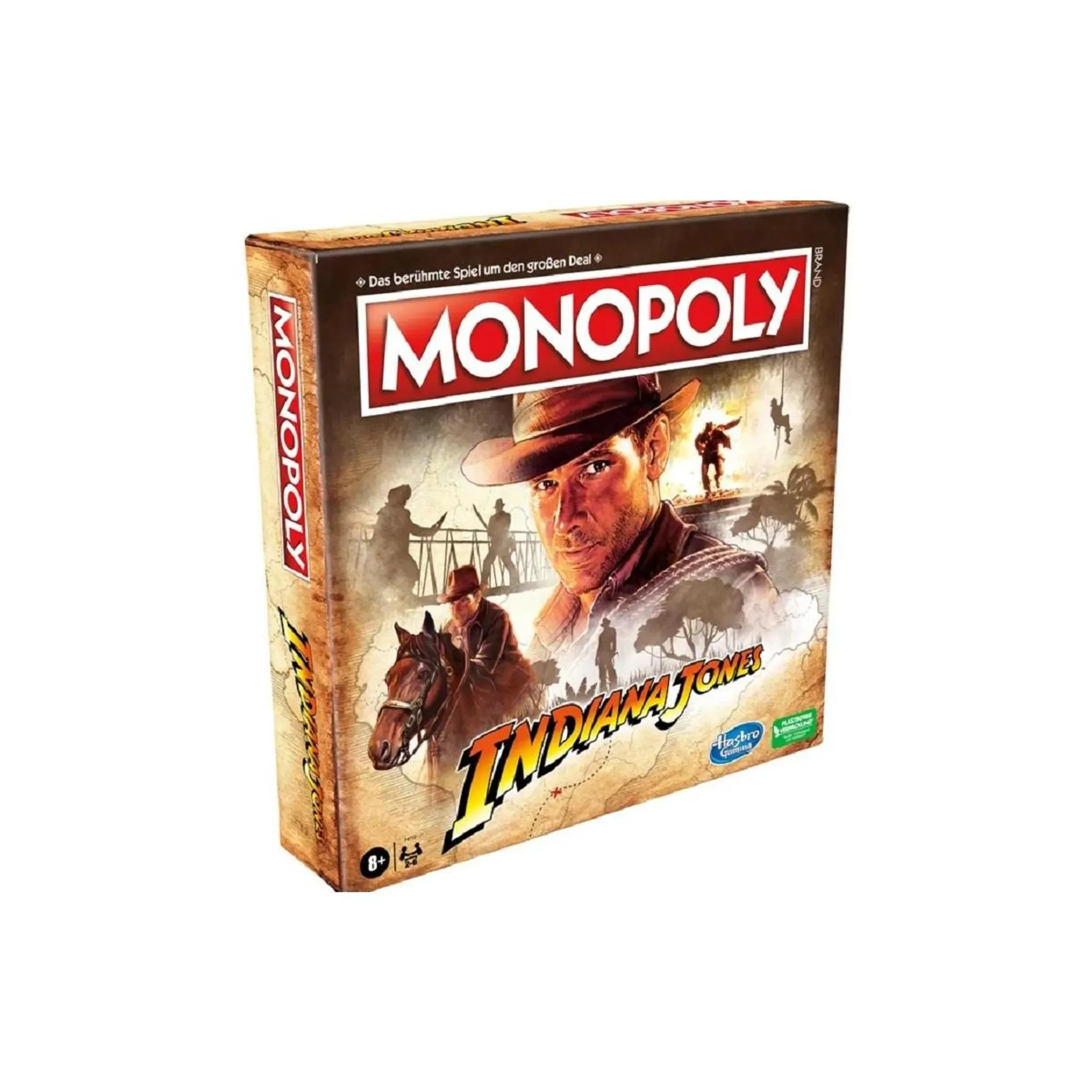 Hasbro F41121000 - Monopoly Indiana Jones